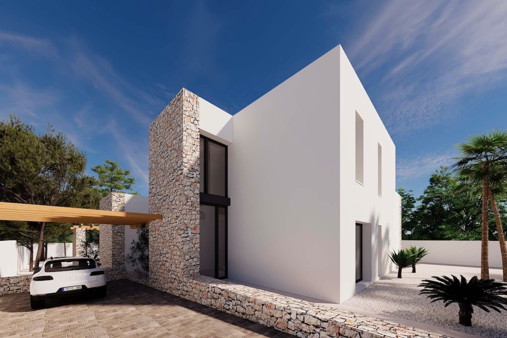 Nieuwe Constructies - Villas - Moraira - Pinar del Advocat