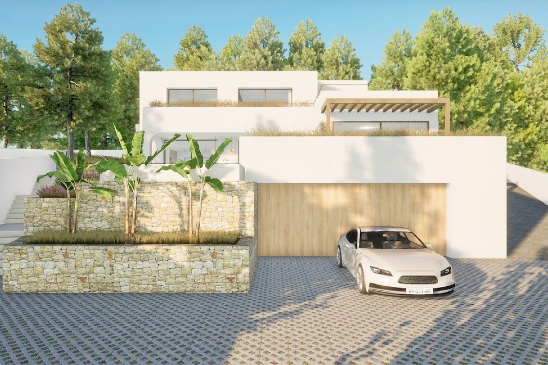 Nieuwe Constructies - Villas - Moraira - Pla de Mar