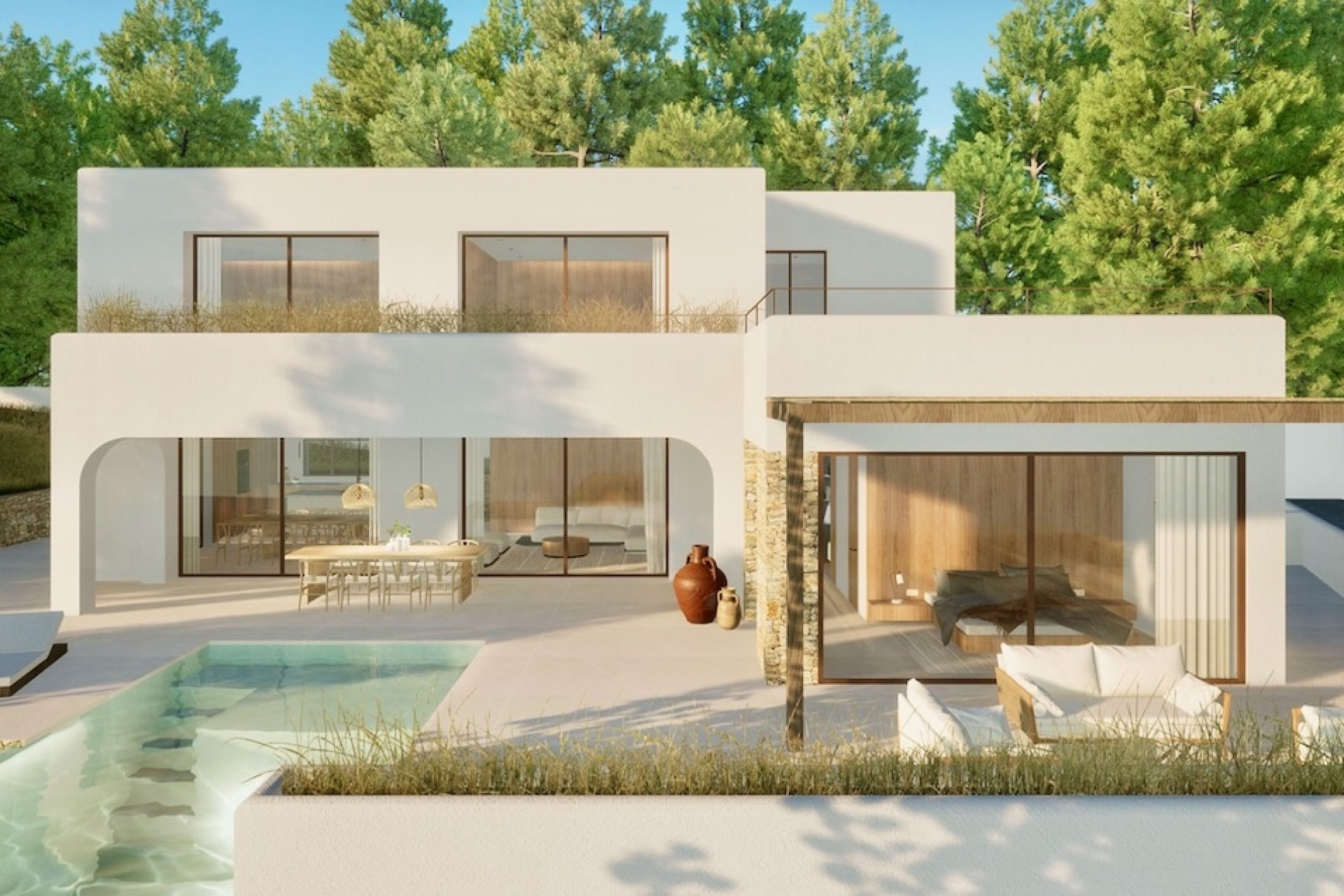 Nieuwe Constructies - Villas - Moraira - Pla de Mar