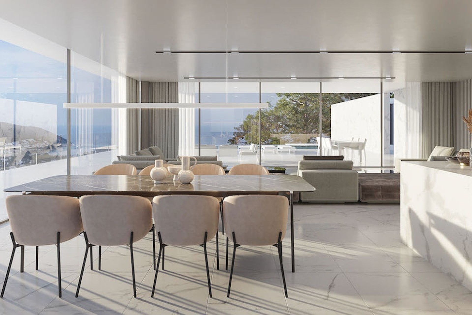 Nieuwe Constructies - Villas - Moraira - Verde Pino