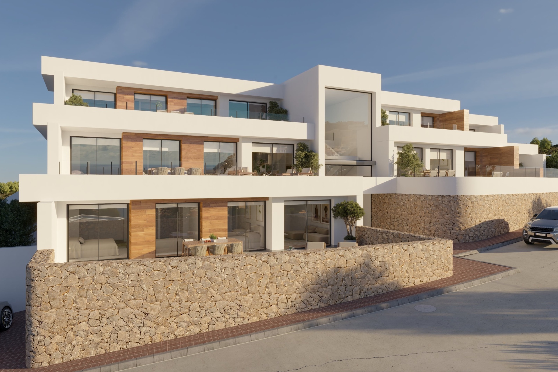 Nieuwe Constructies - Appartementen - Flats - Benitachell - La Cumbre del Sol