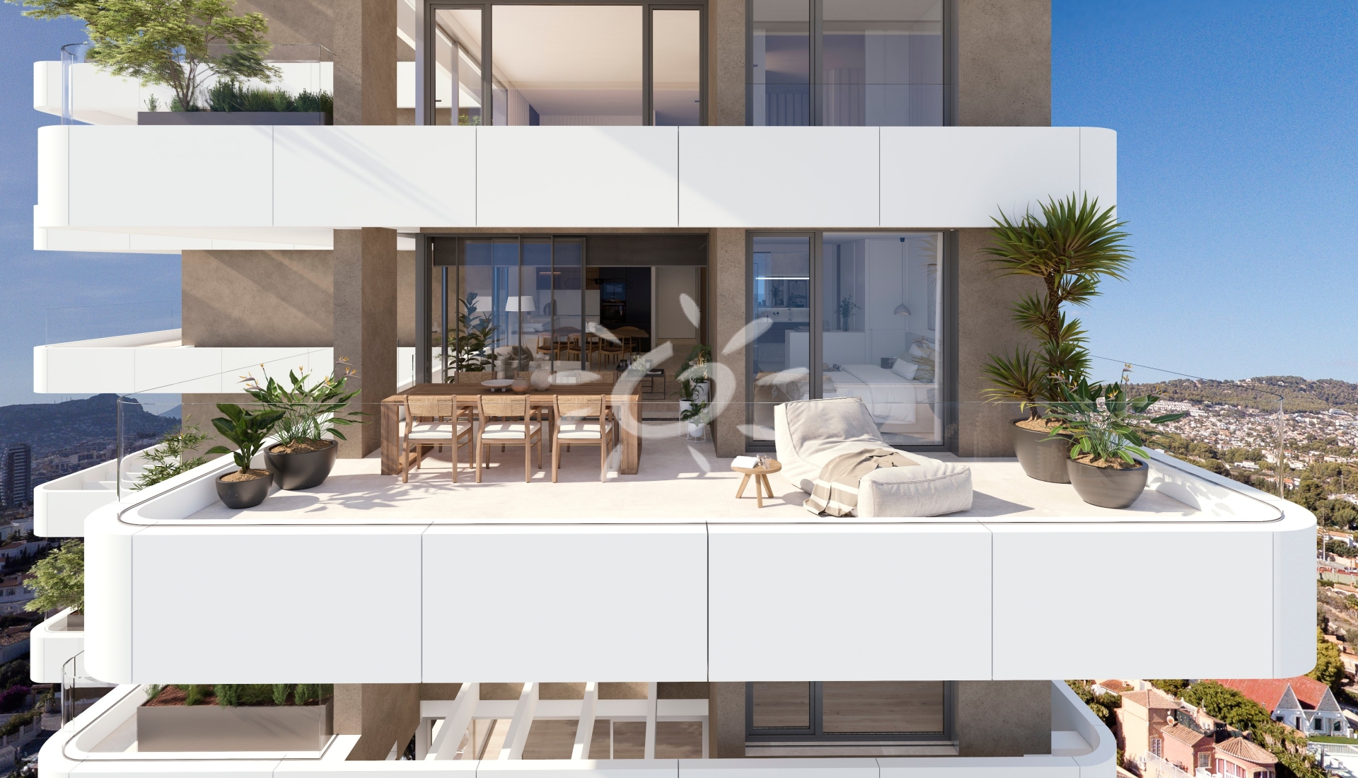 Nieuwe Constructies - Appartementen - Flats - Calpe - Calpe Centrum