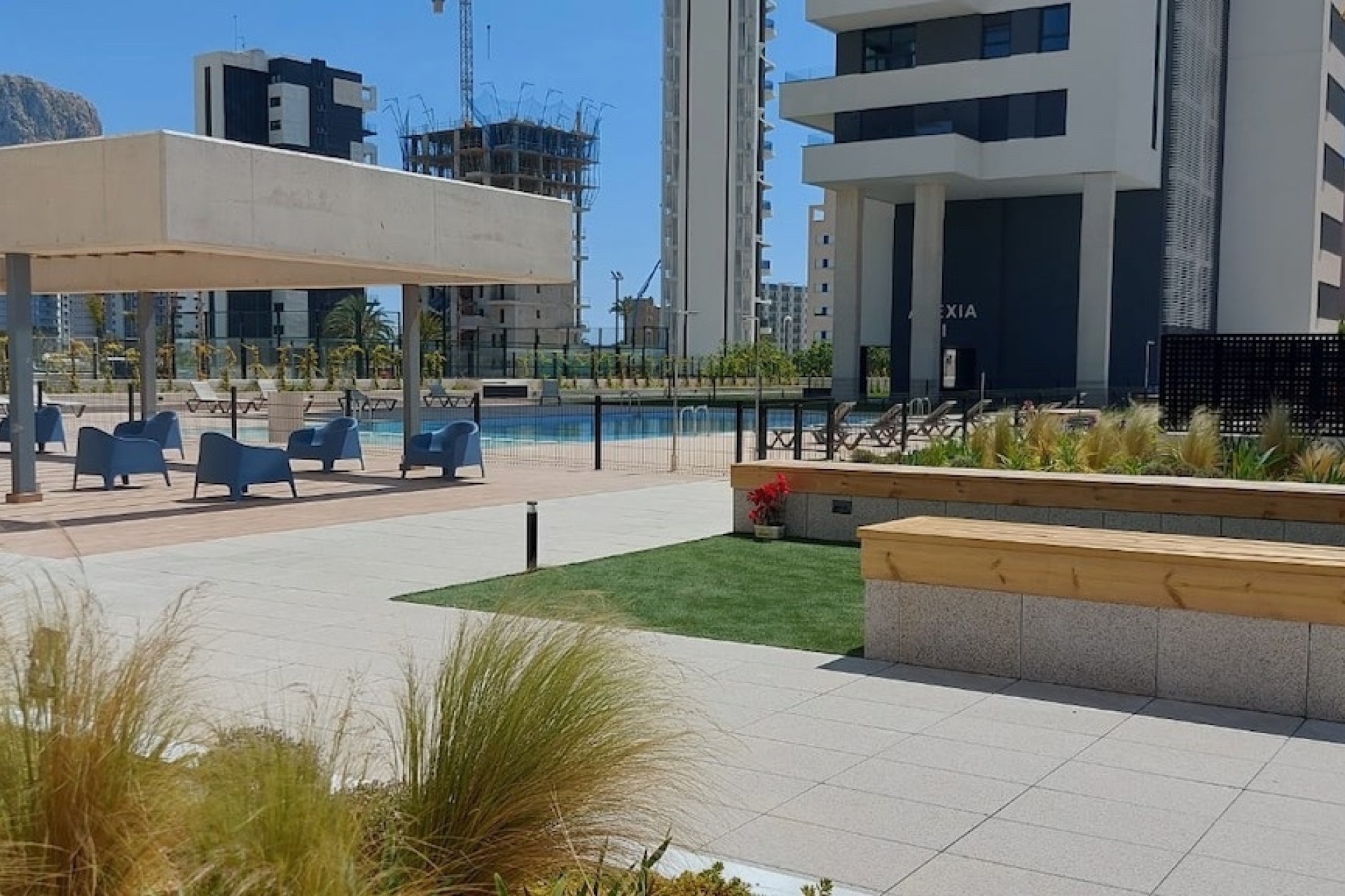 Nieuwe Constructies - Appartementen - Flats - Calpe - Playa Arenal Bol