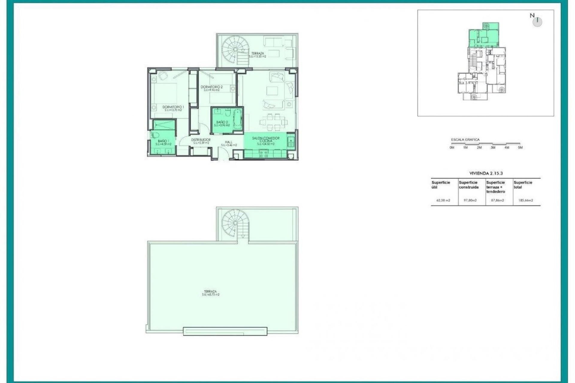Nieuwe Constructies - Appartementen - Flats - Calpe - Playa Arenal Bol