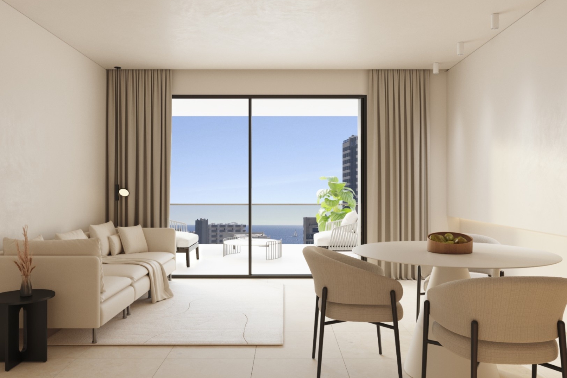 Nieuwe Constructies - Appartementen - Flats - Calpe - Playa Arenal Bol
