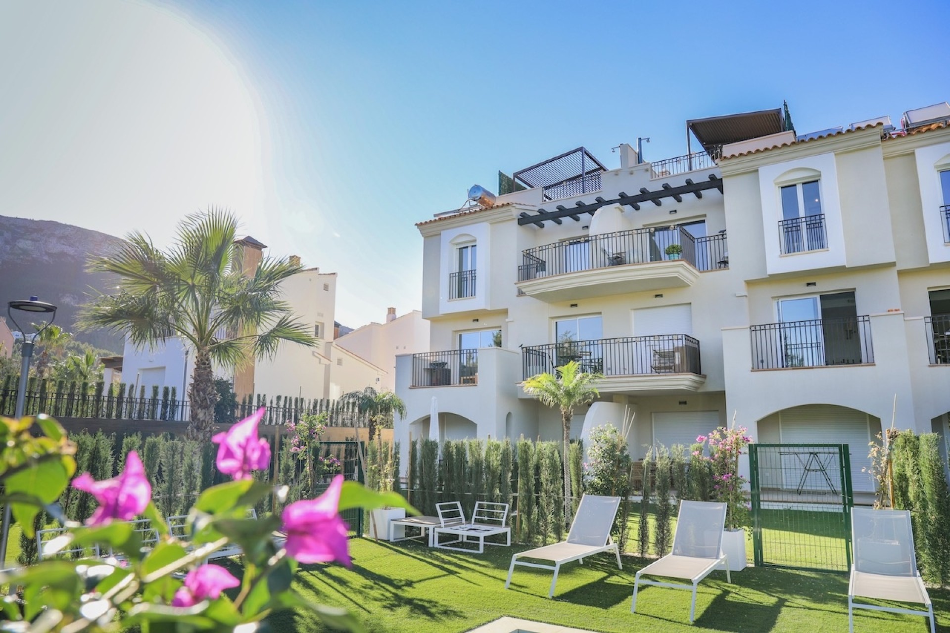 Nieuwe Constructies - Appartementen - Flats - Denia