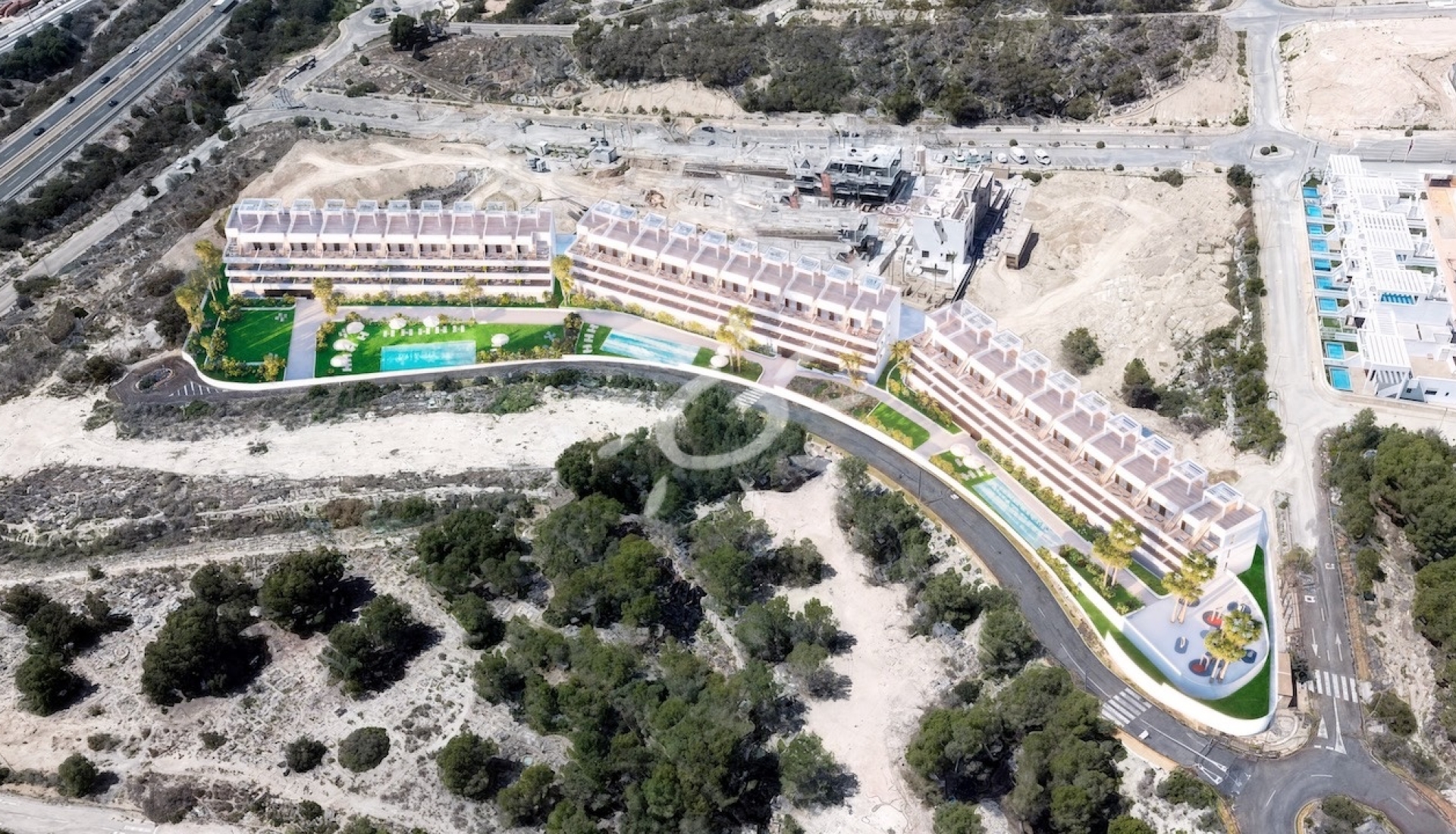 Nieuwe Constructies - Appartementen - Flats - Finestrat - Golf Bahía