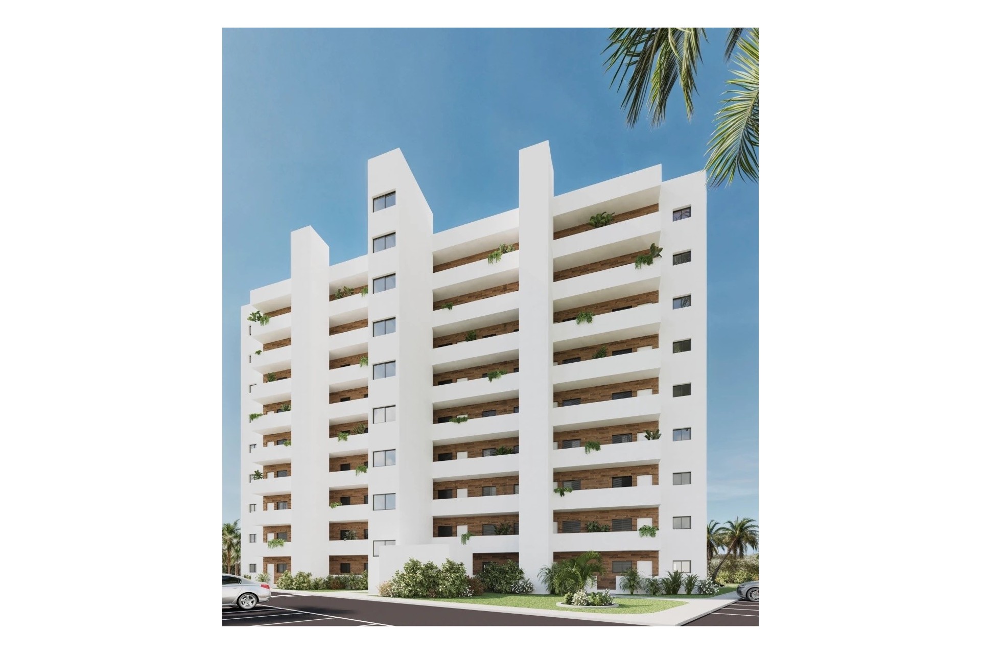Nieuwe Constructies - Appartementen - Flats - Finestrat