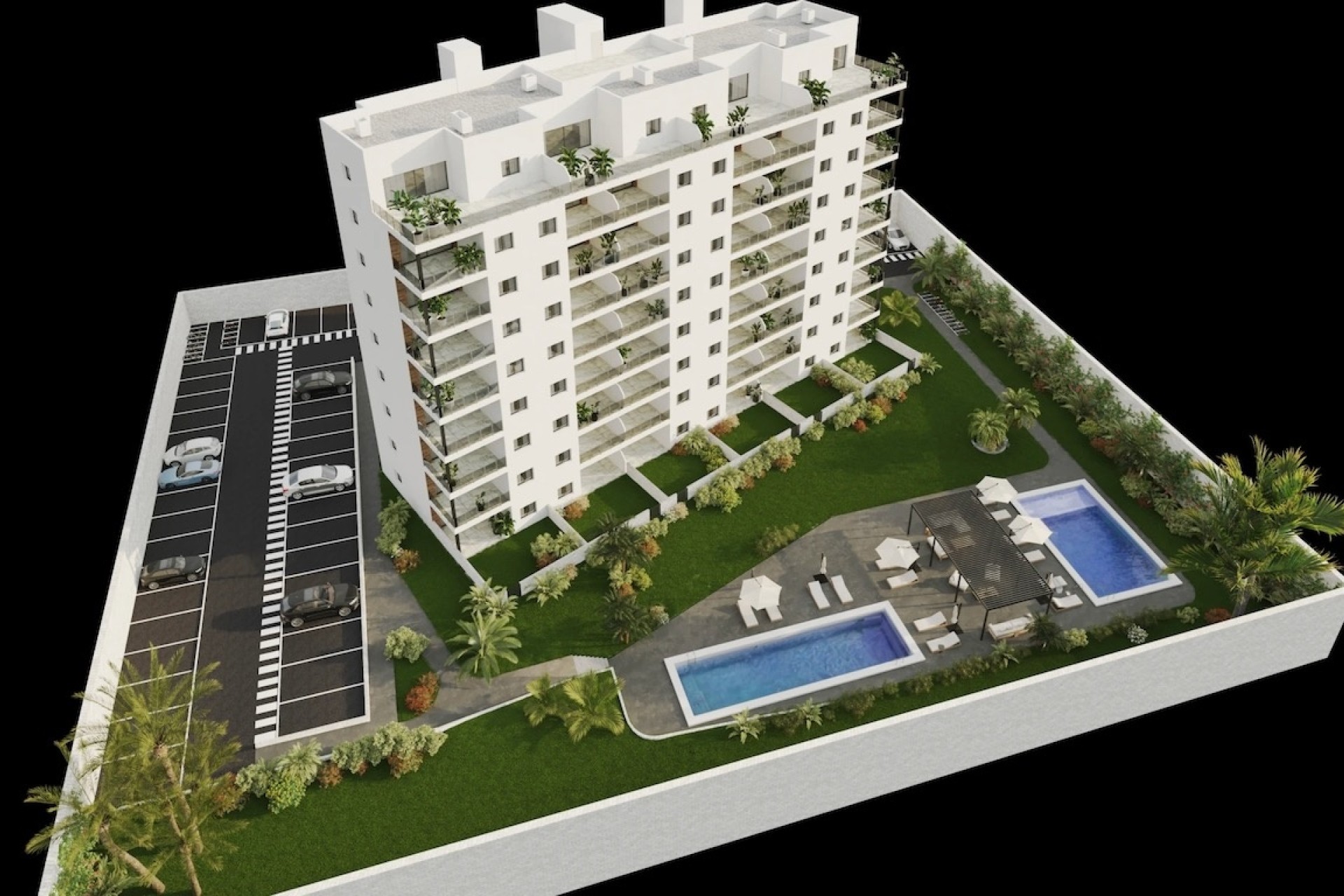 Nieuwe Constructies - Appartementen - Flats - Finestrat