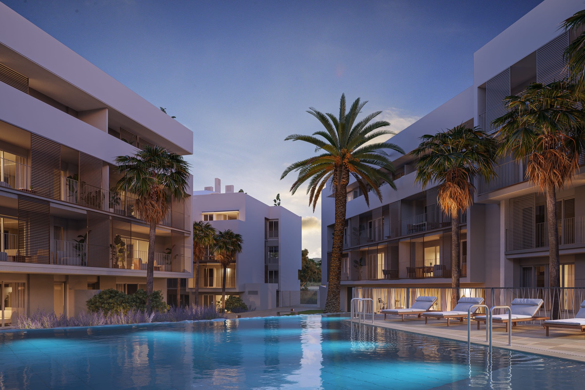 Nieuwe Constructies - Appartementen - Flats - Javea - Puerto