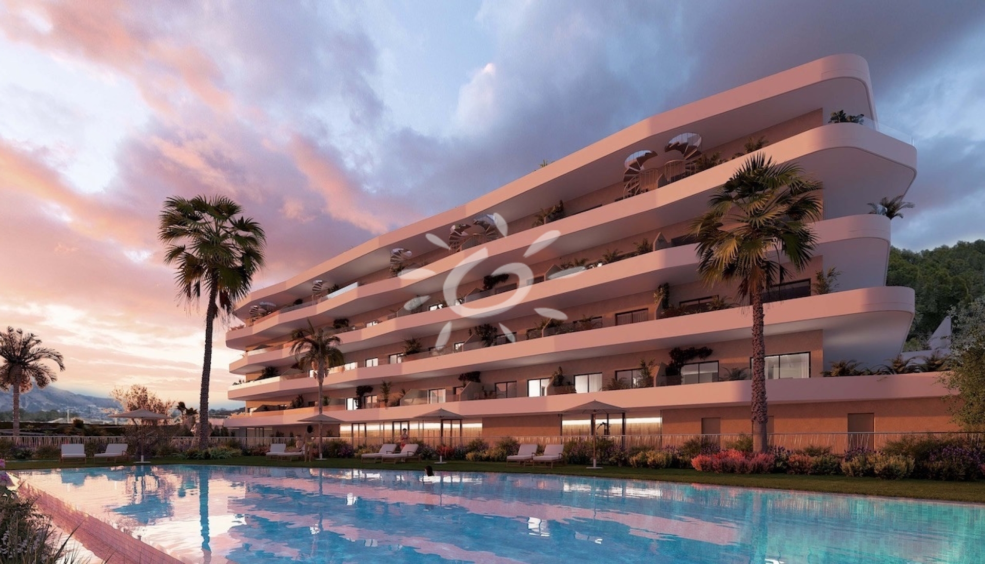 Nieuwe Constructies - Appartementen - Flats - La Nucía - Ciudad Deportiva Camilo Cano