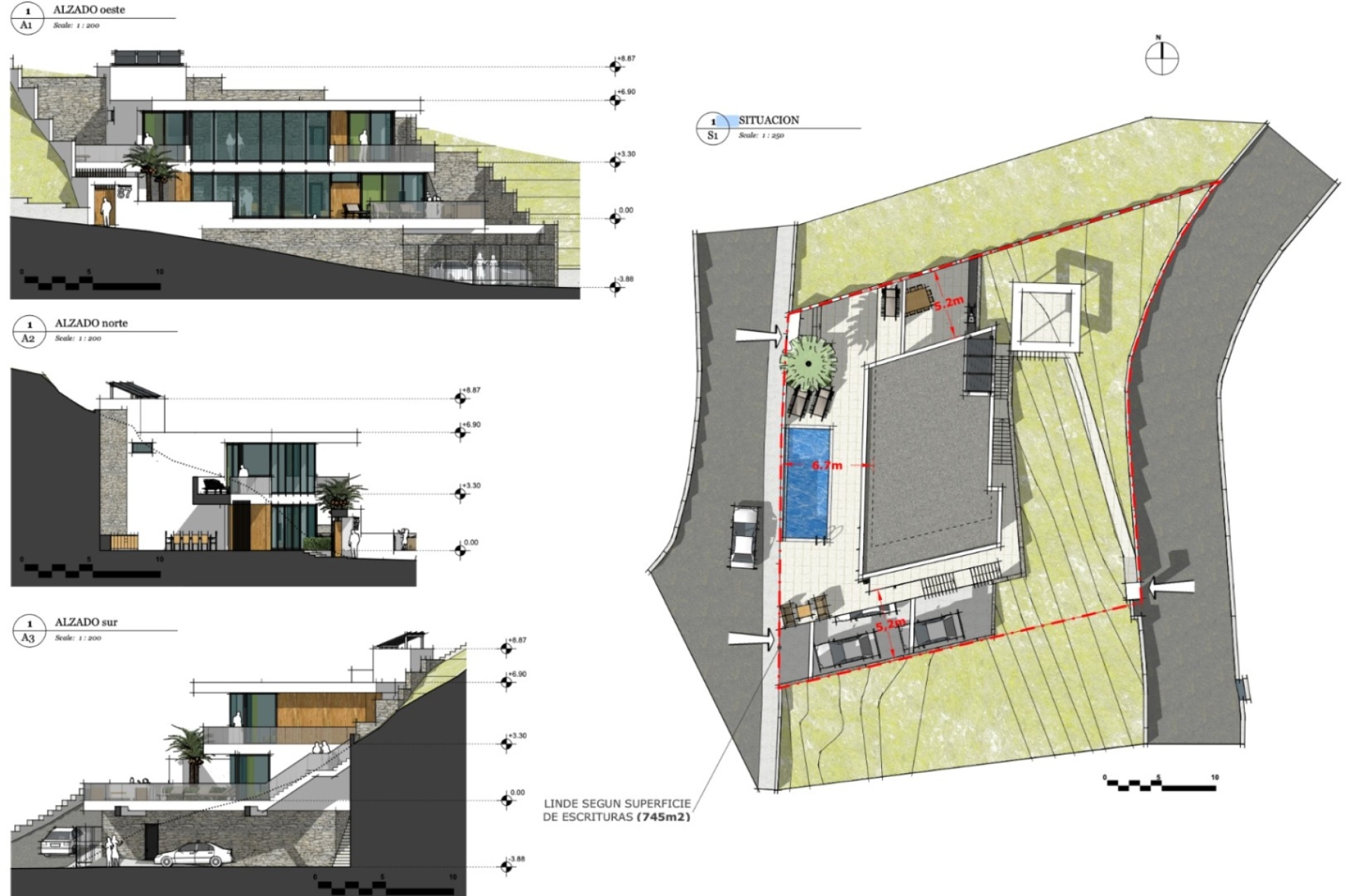 Nieuwe Constructies - - - Benitachell - La Cumbre del Sol