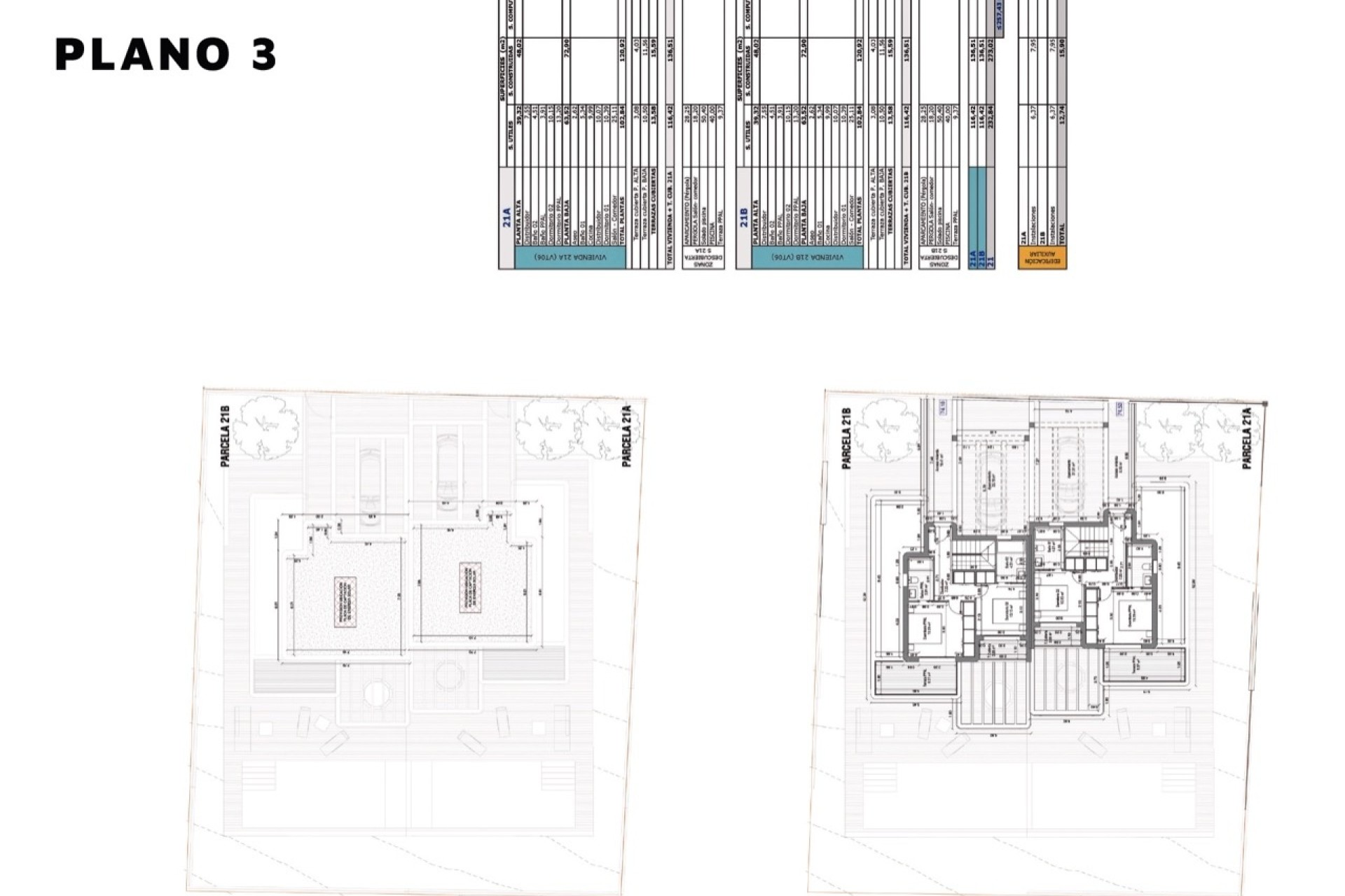 Nieuwe Constructies - Dorpshuizen - Herenhuizen - Moraira - Paichi
