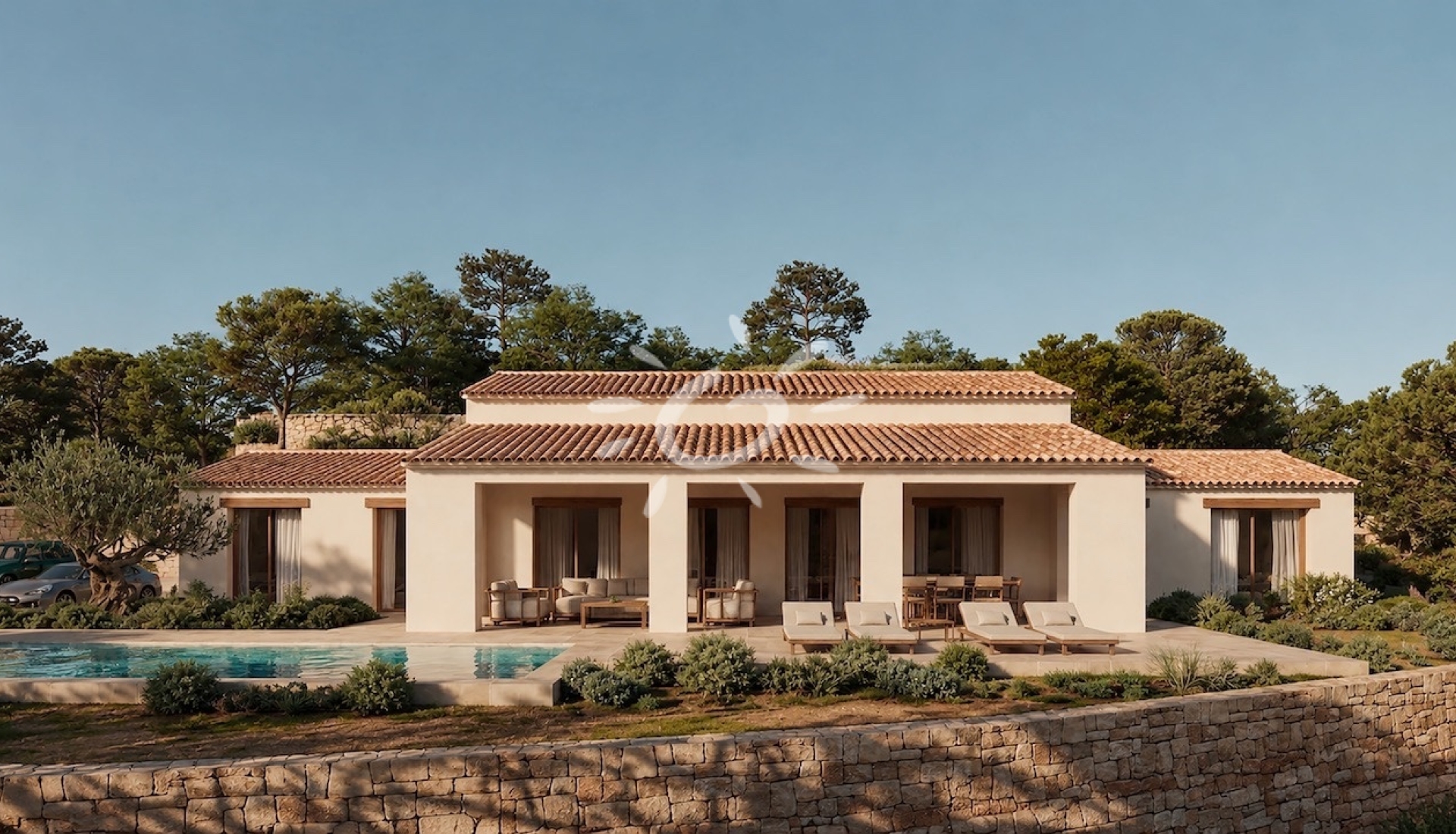 Nieuwe Constructies - Landhuizen - Fincas - Benissa - Partida Benimarraig