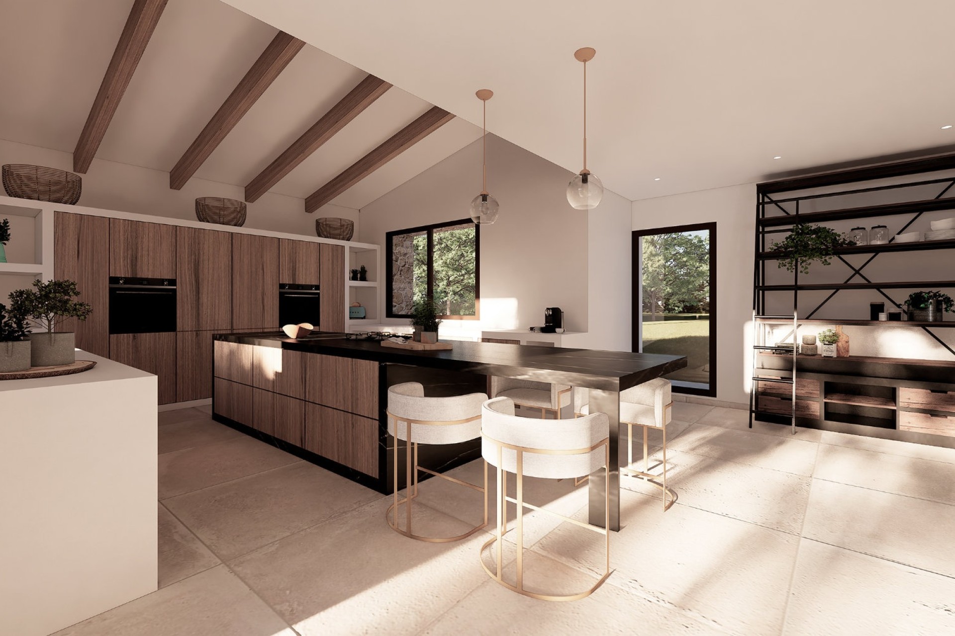 Nieuwe Constructies - Landhuizen - Fincas - Benissa - Partida Lleus