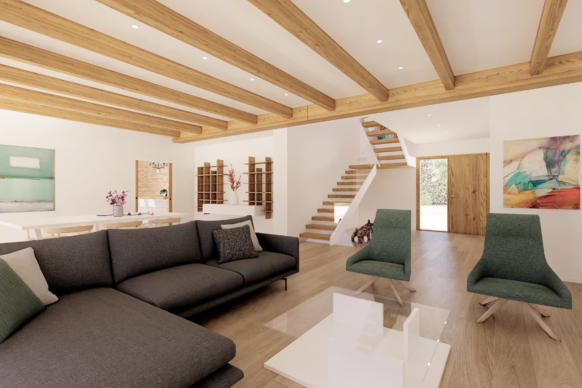 Nieuwe Constructies - Landhuizen - Fincas - Benissa - Partida Lleus