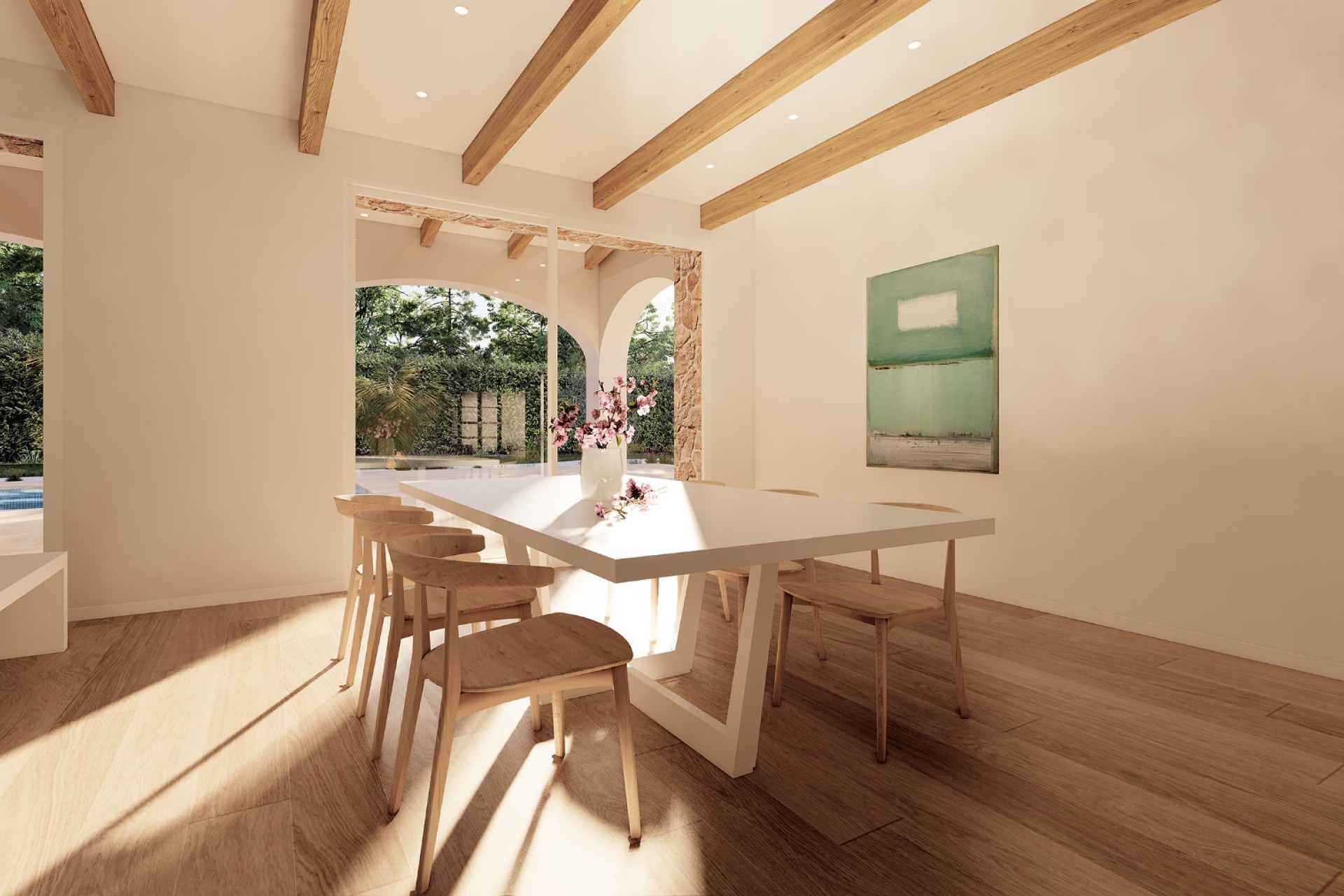 Nieuwe Constructies - Landhuizen - Fincas - Benissa - Partida Lleus