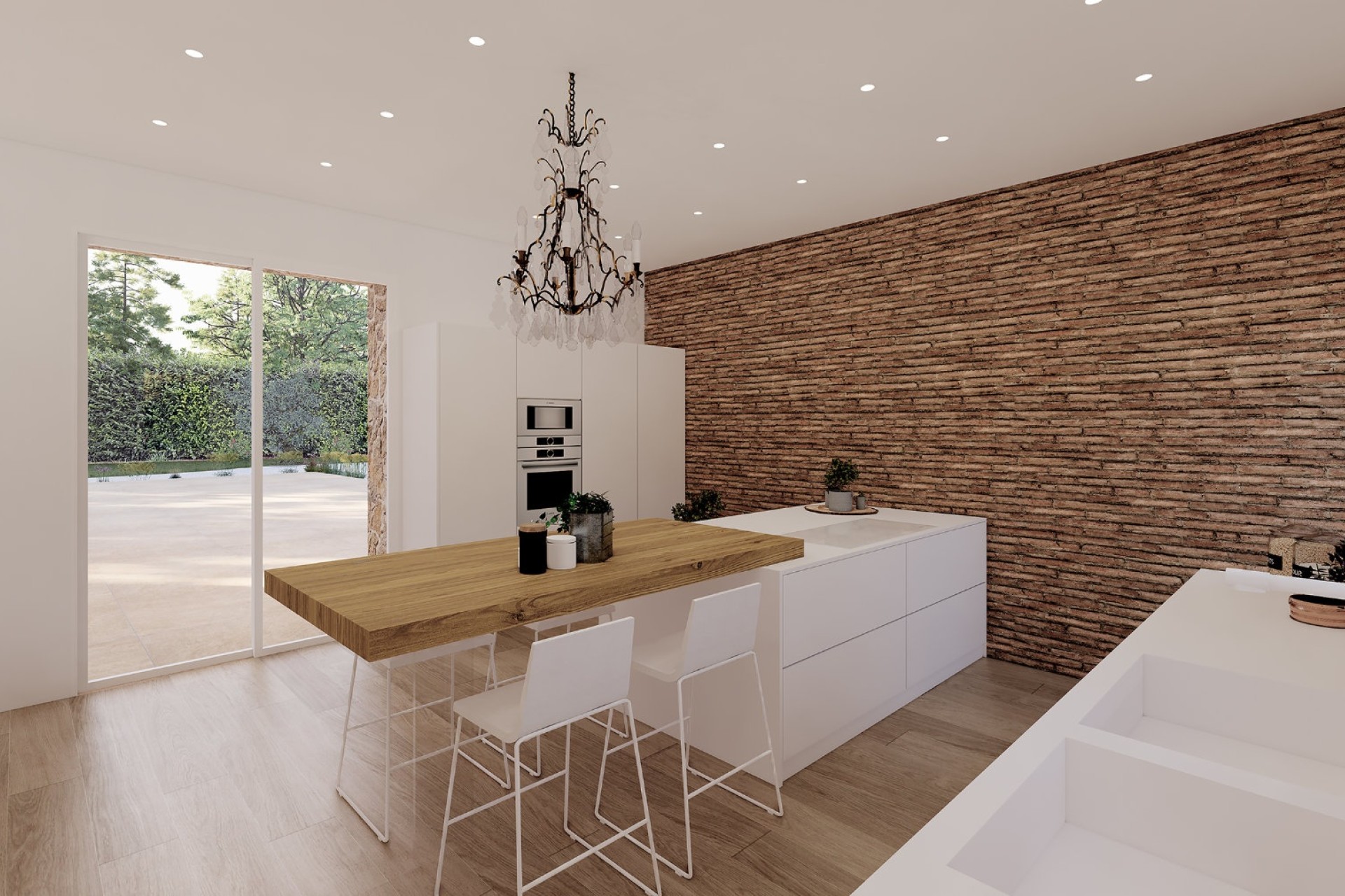 Nieuwe Constructies - Landhuizen - Fincas - Benissa - Partida Lleus