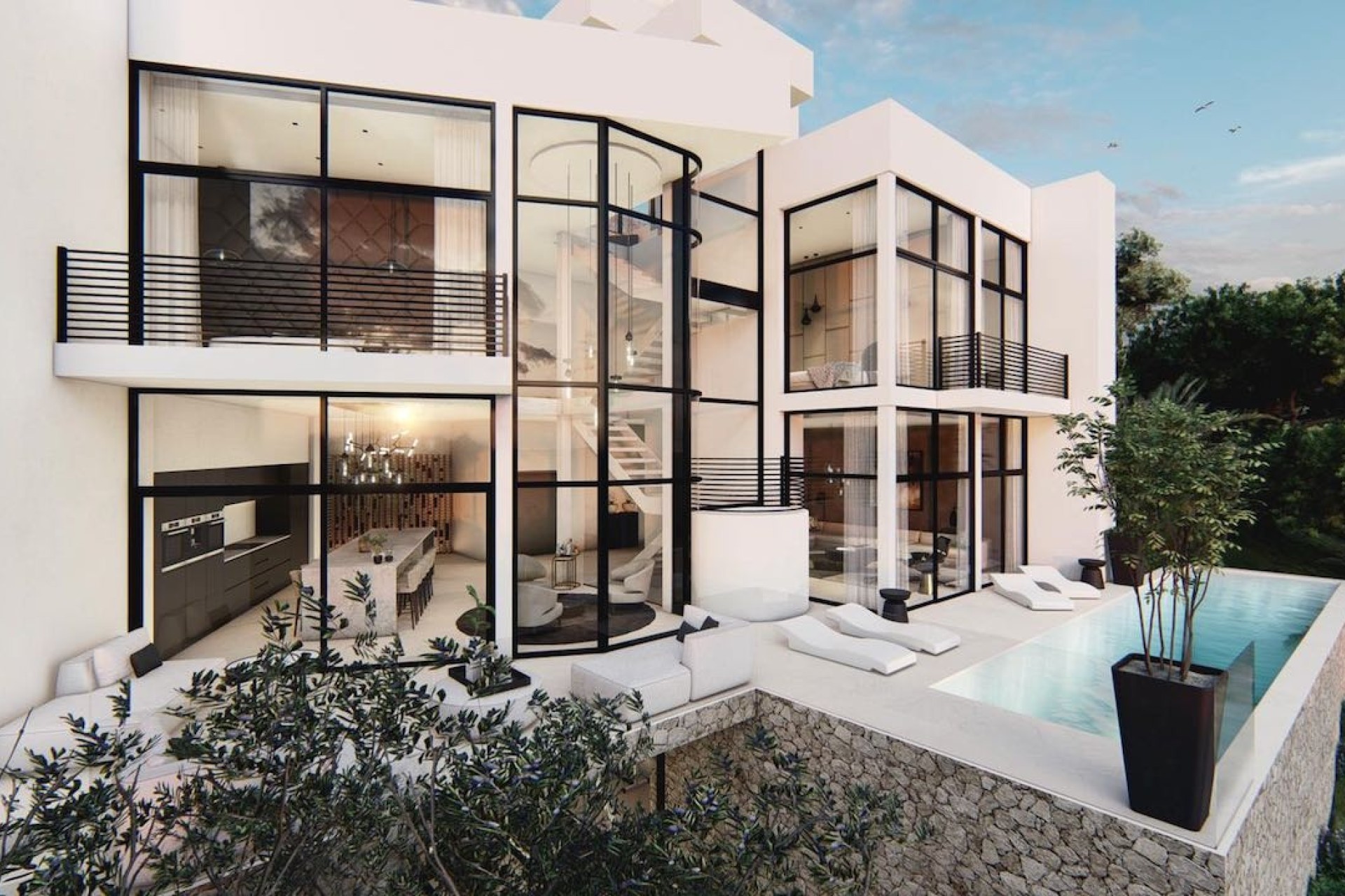 Nieuwe Constructies - Villas - Altea - Altea Hills
