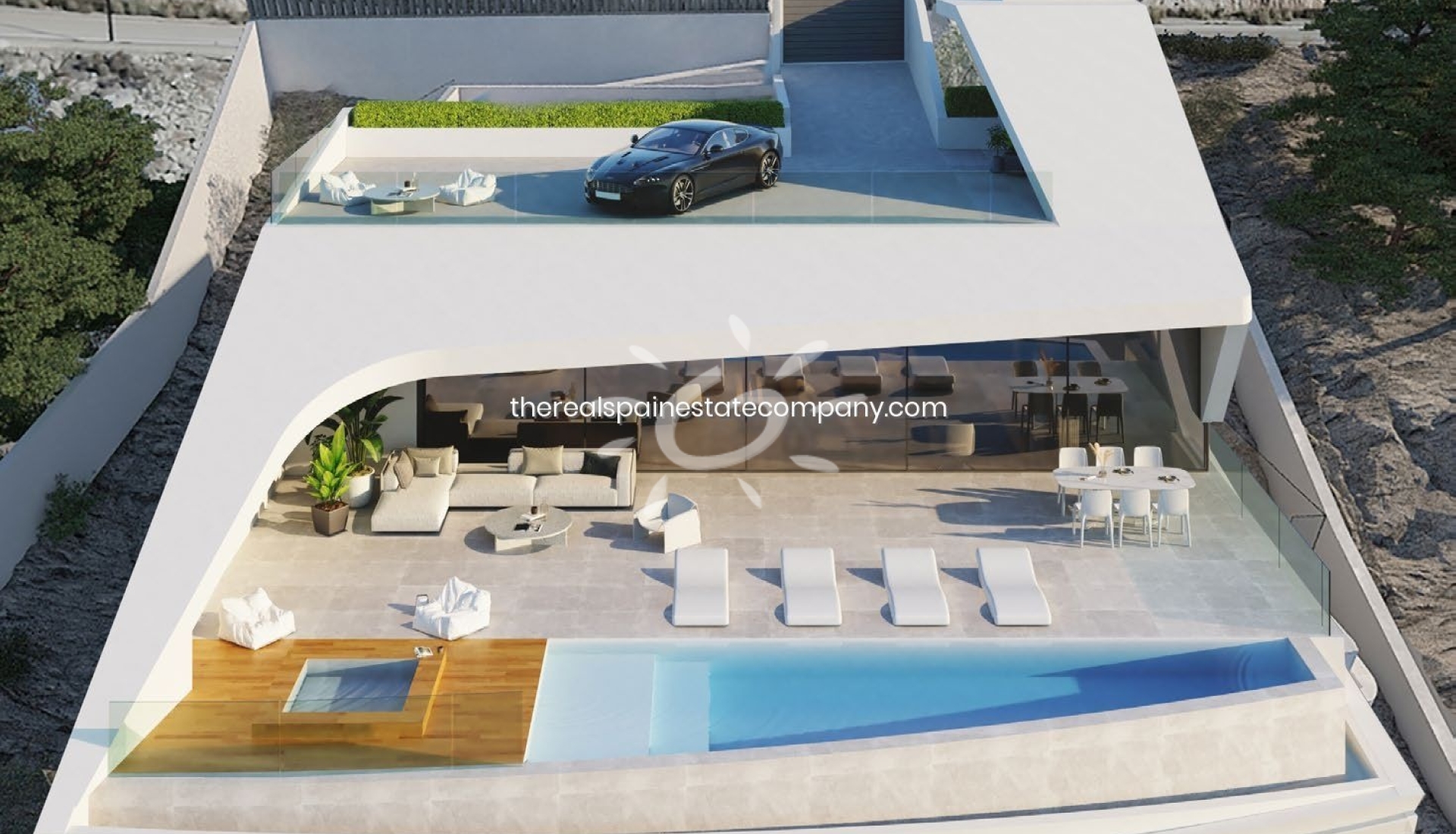 Nieuwe Constructies - Villas - Altea - Altea La Vella