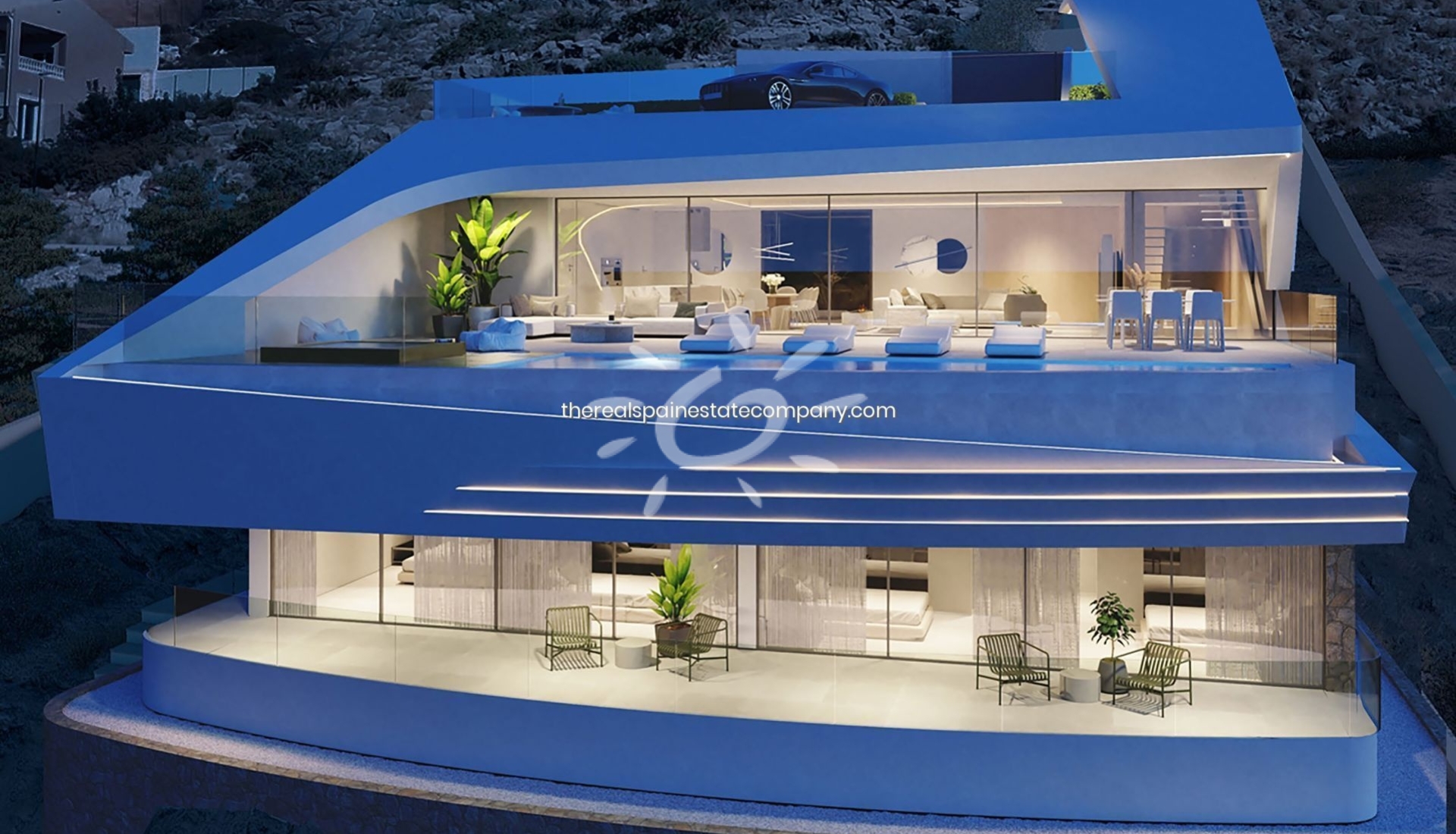 Nieuwe Constructies - Villas - Altea - Altea La Vella