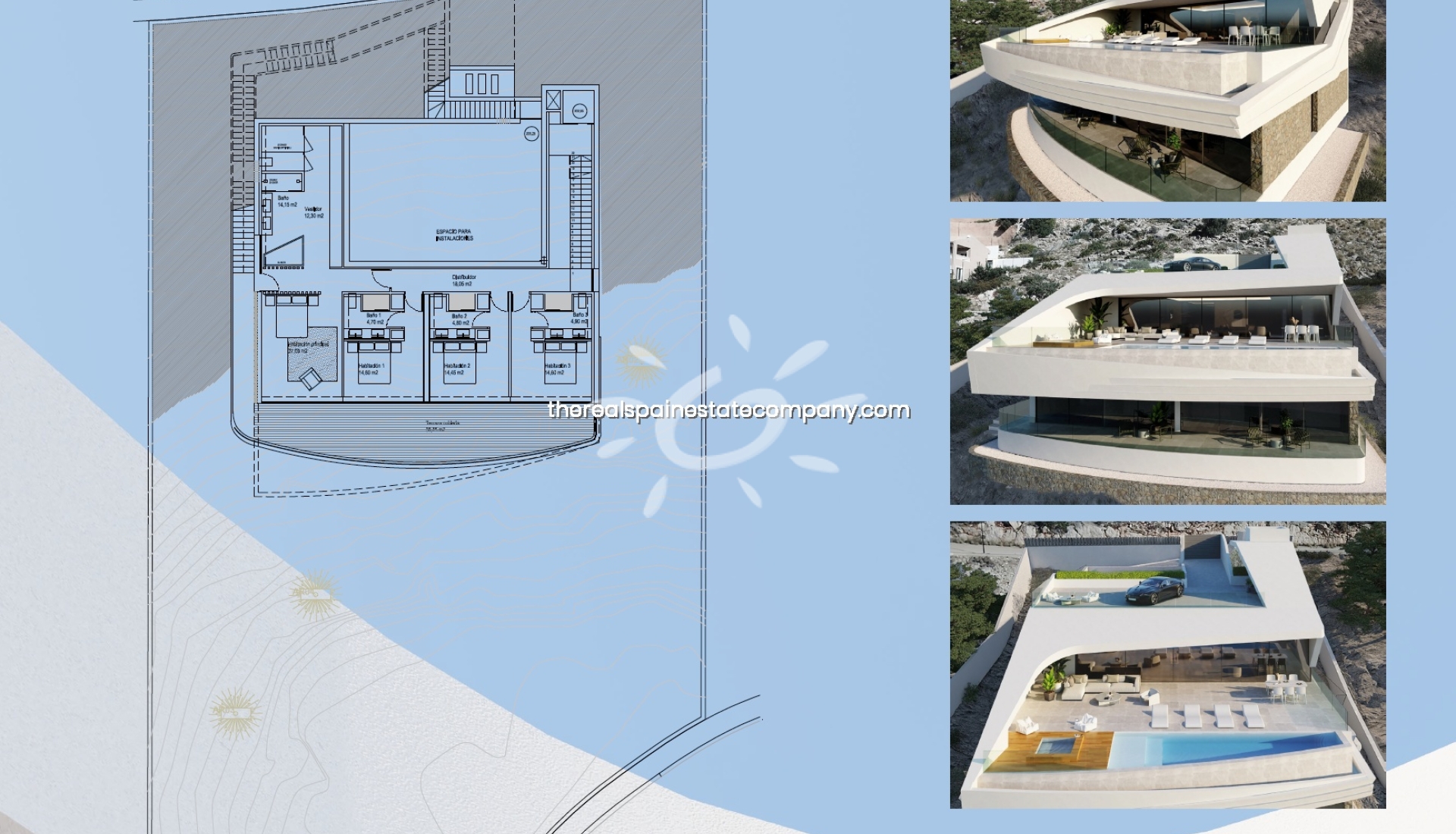 Nieuwe Constructies - Villas - Altea - Altea La Vella
