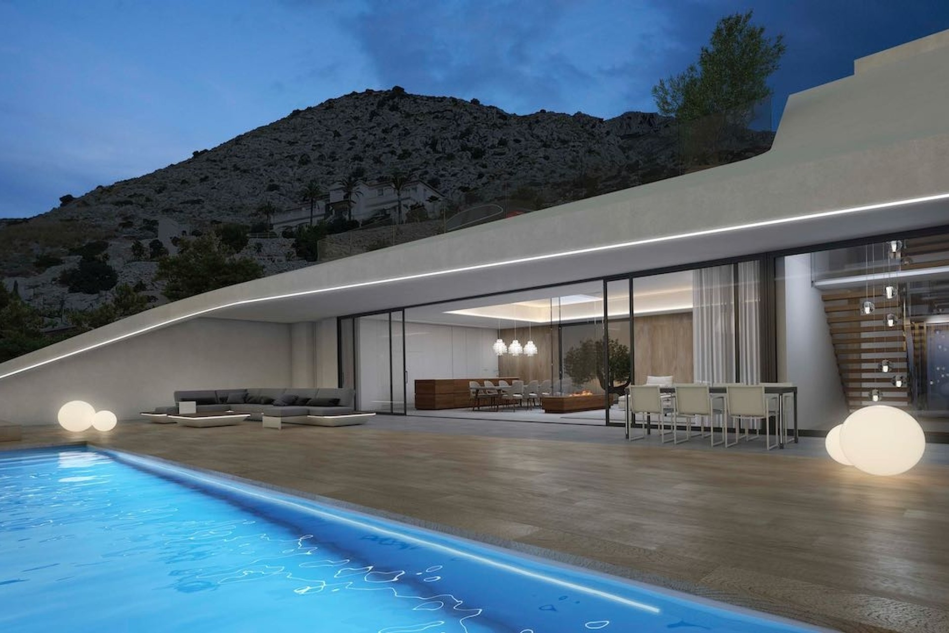 Nieuwe Constructies - Villas - Altea