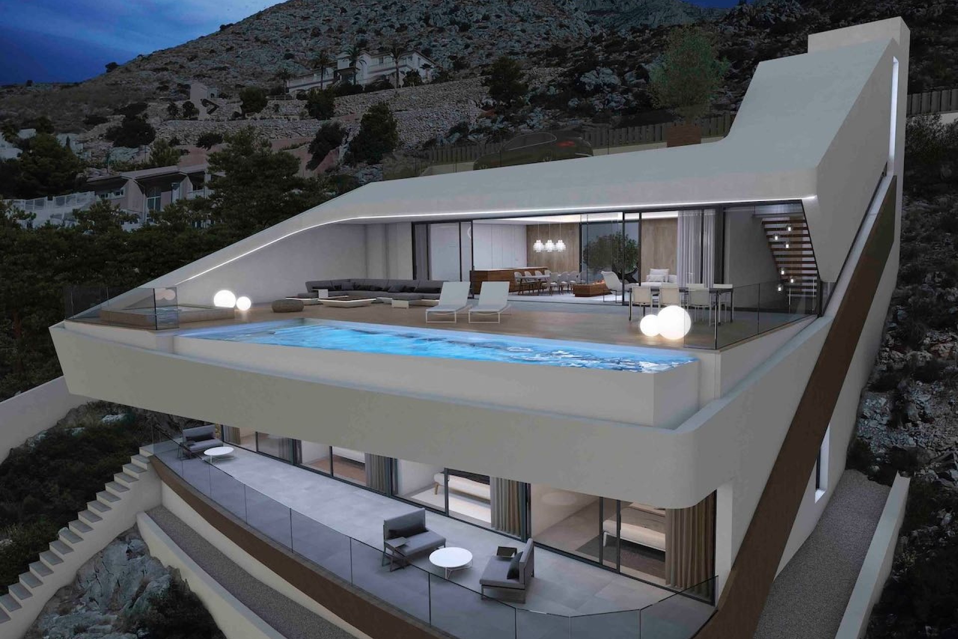 Nieuwe Constructies - Villas - Altea