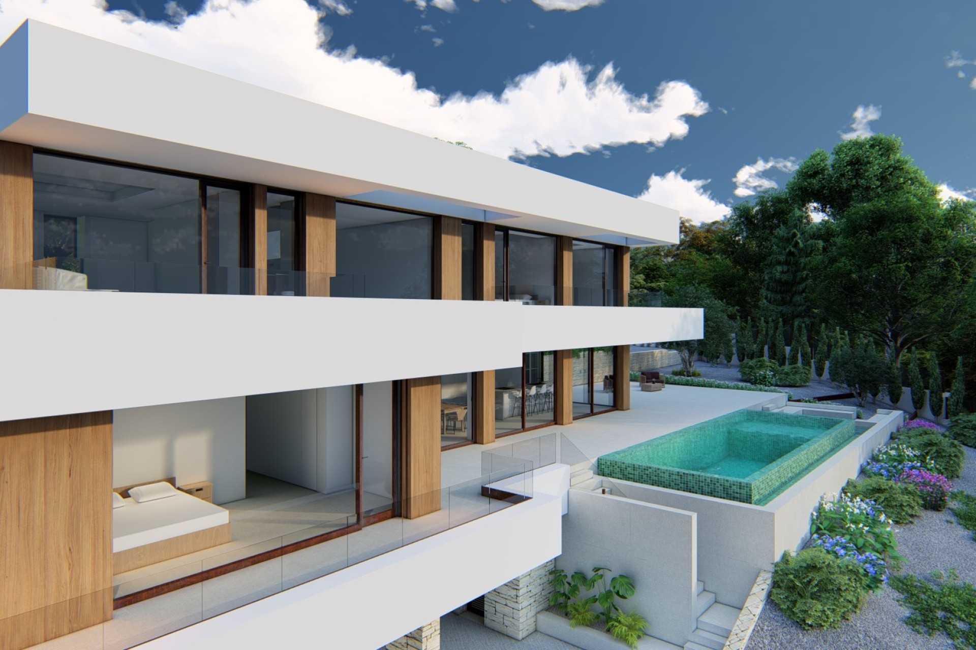 Nieuwe Constructies - Villas - Altea