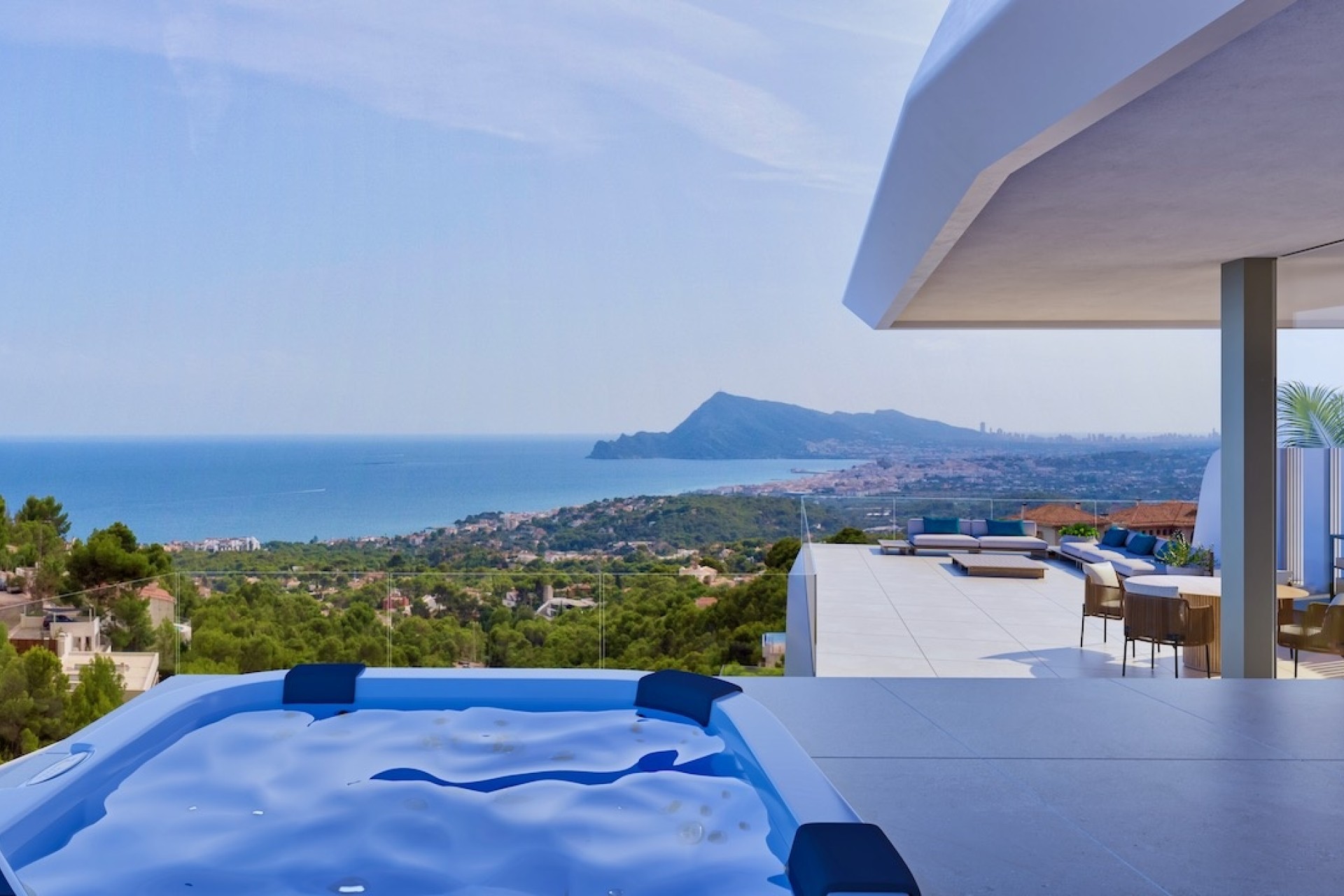 Nieuwe Constructies - Villas - Altea