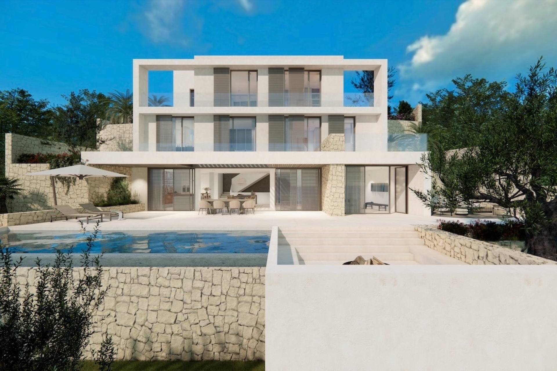 Nieuwe Constructies - Villas - Benissa - Baladrar