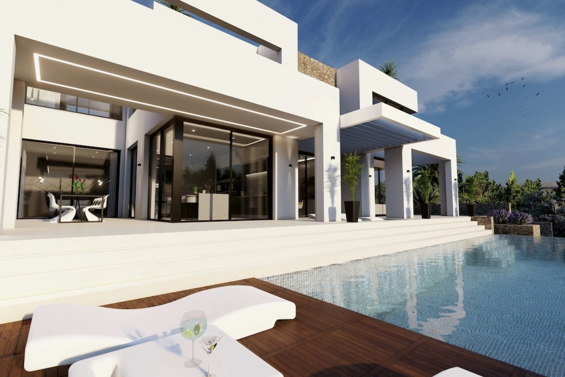 Nieuwe Constructies - Villas - Benissa - Carrions