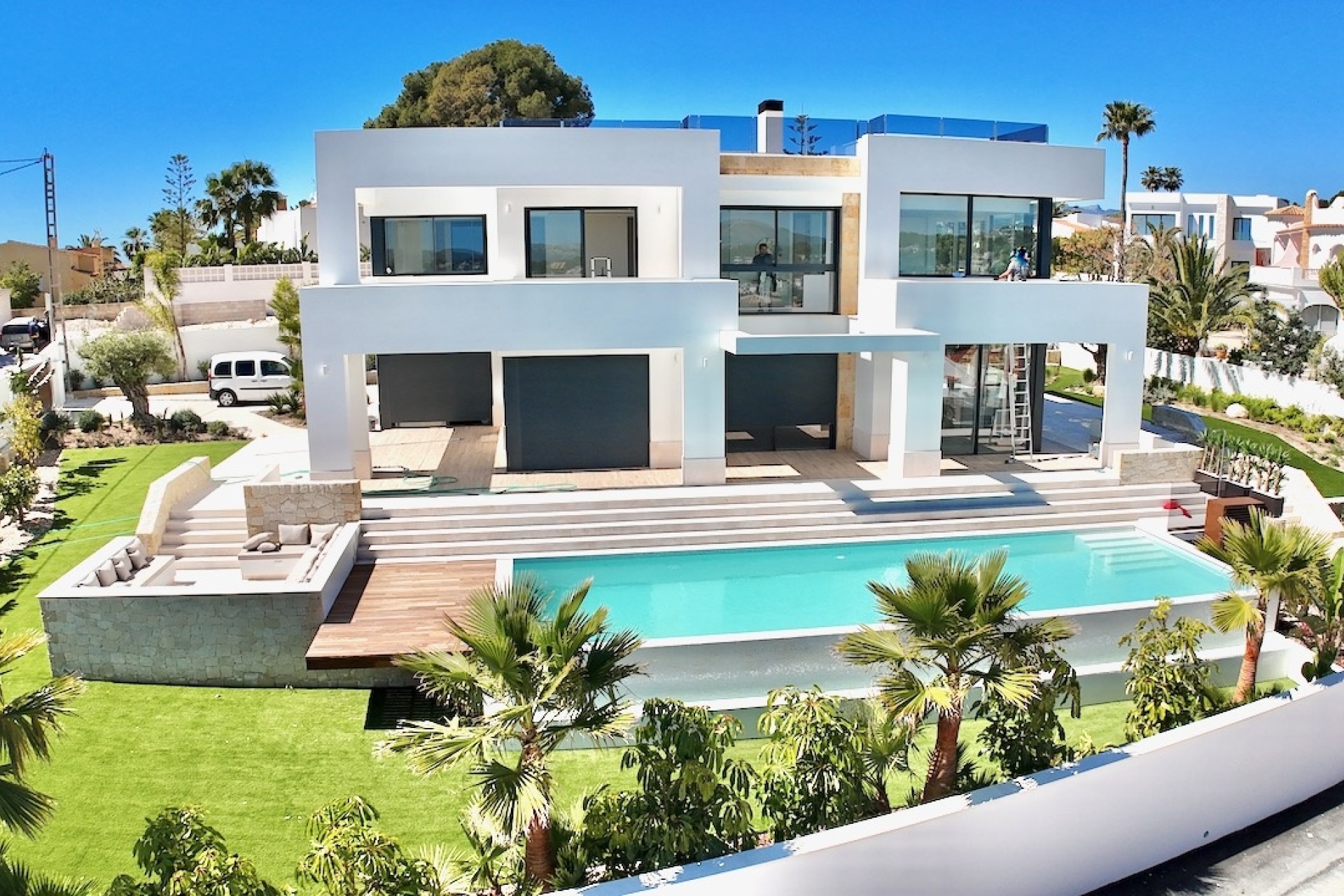 Nieuwe Constructies - Villas - Benissa - Carrions