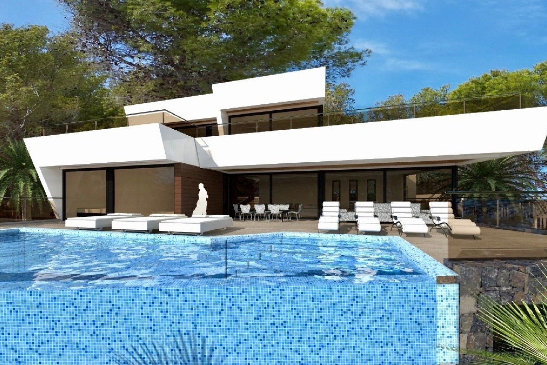 Nieuwe Constructies - Villas - Benissa - Fanadix