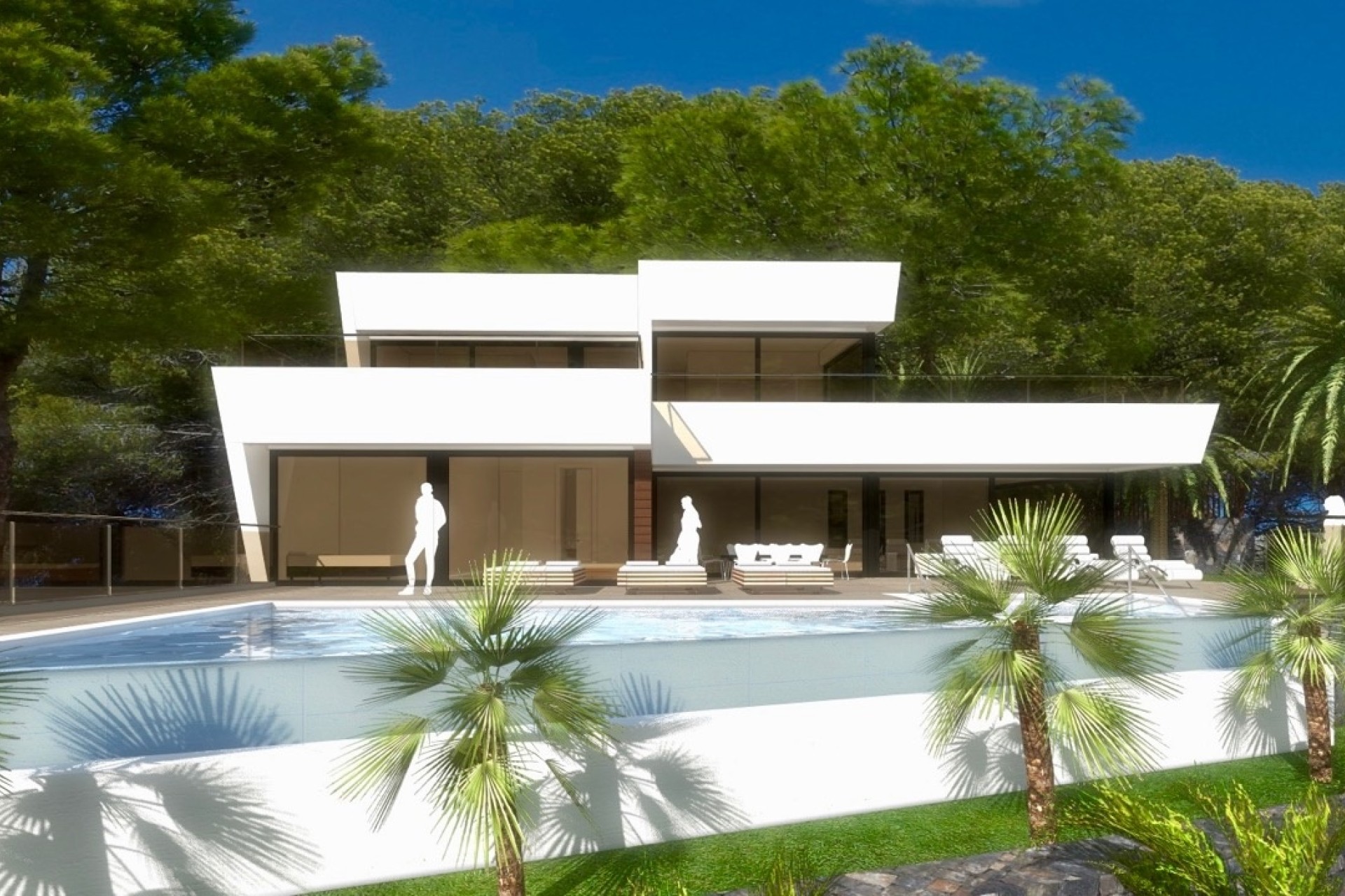Nieuwe Constructies - Villas - Benissa - Fanadix