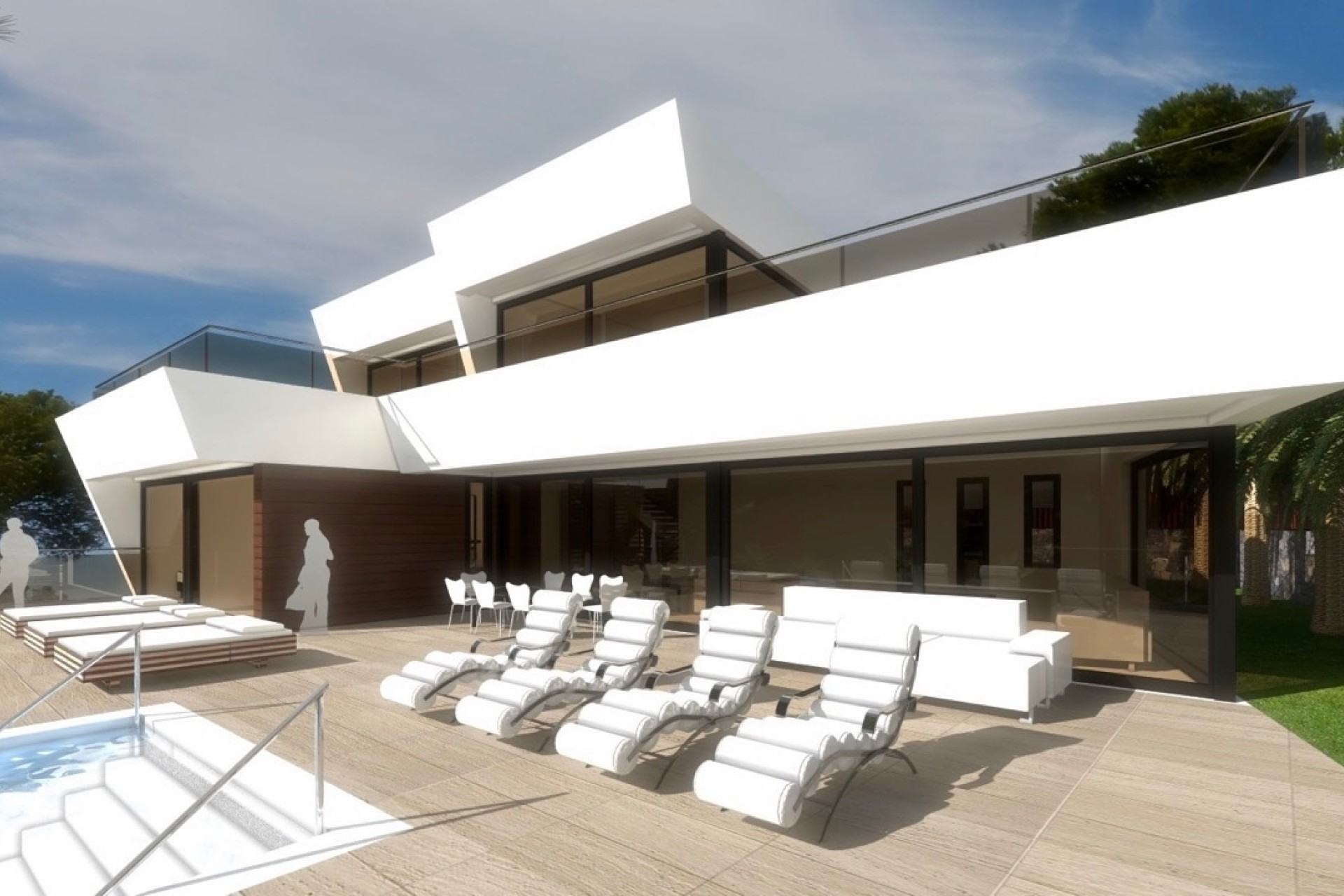Nieuwe Constructies - Villas - Benissa - Fanadix