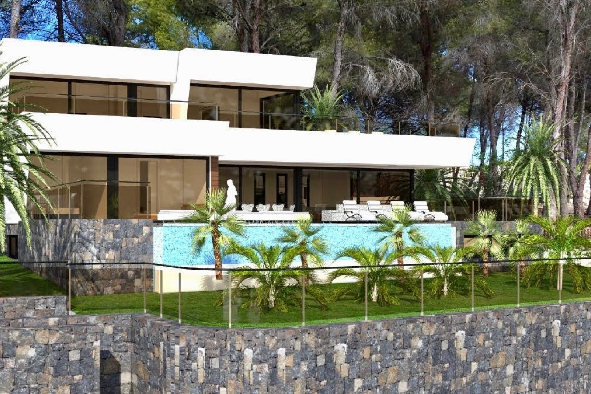 Nieuwe Constructies - Villas - Benissa - Fanadix