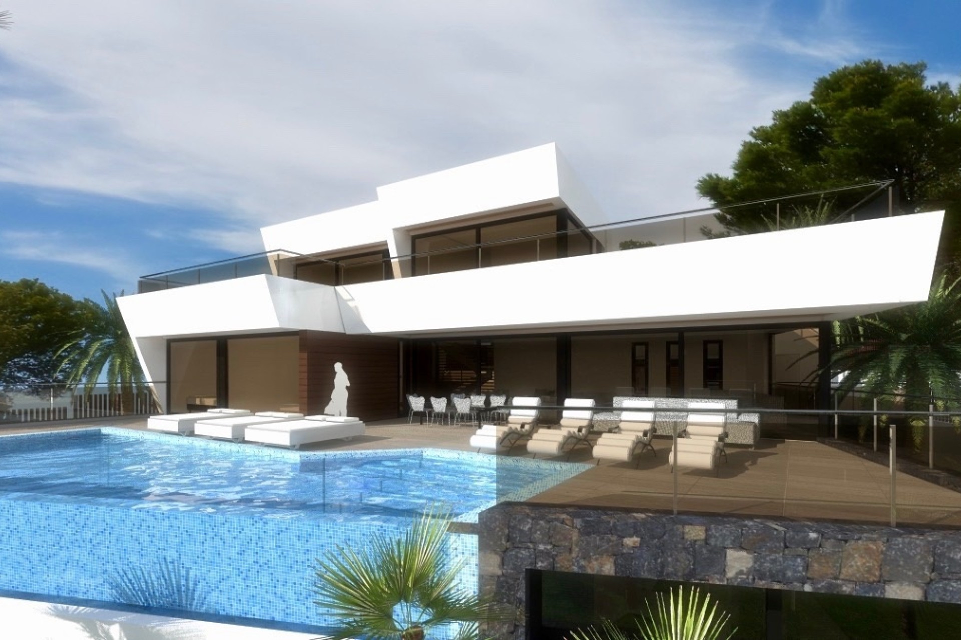 Nieuwe Constructies - Villas - Benissa - Fanadix