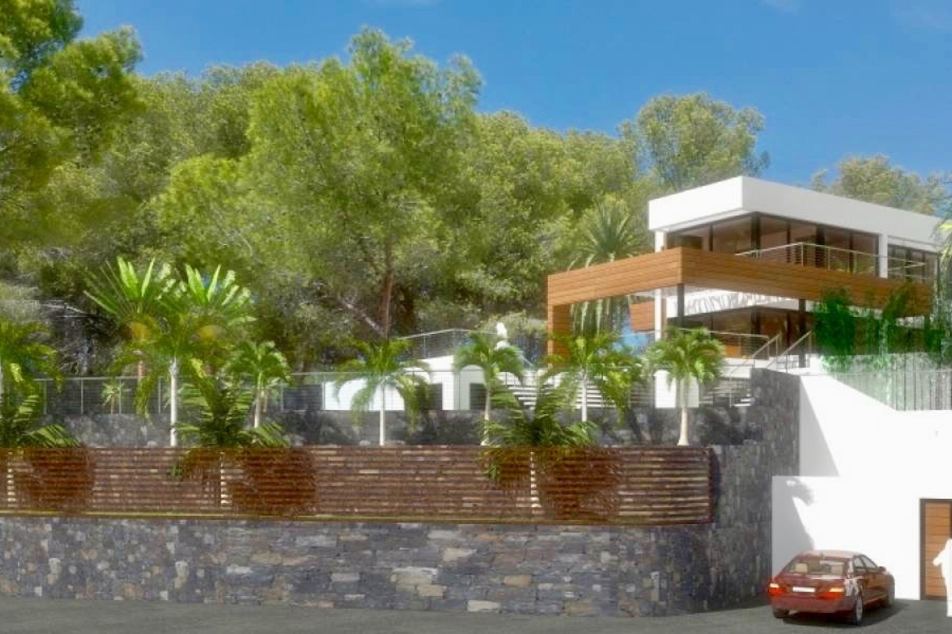 Nieuwe Constructies - Villas - Benissa - Fanadix