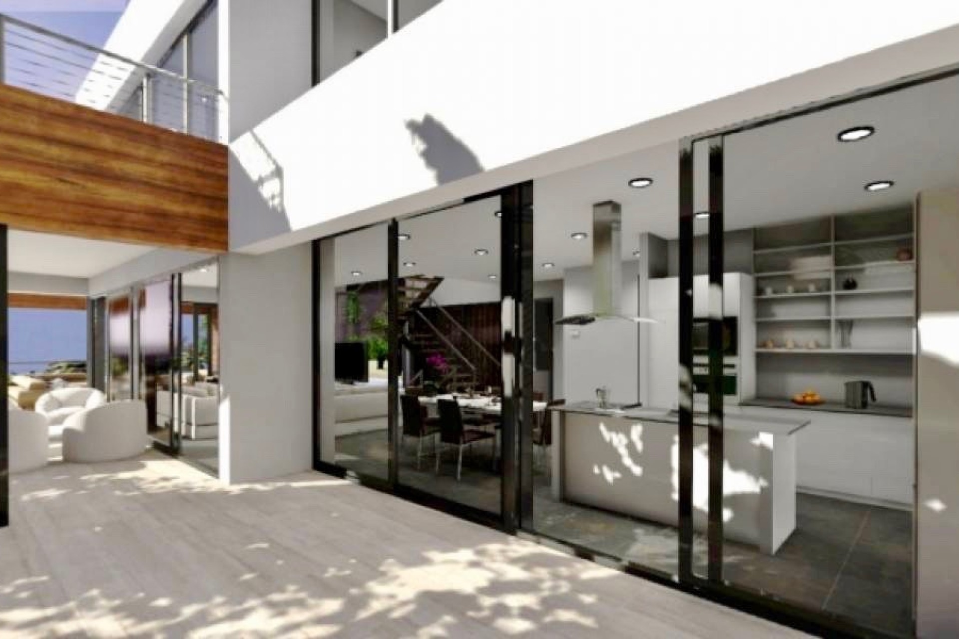 Nieuwe Constructies - Villas - Benissa - Fanadix