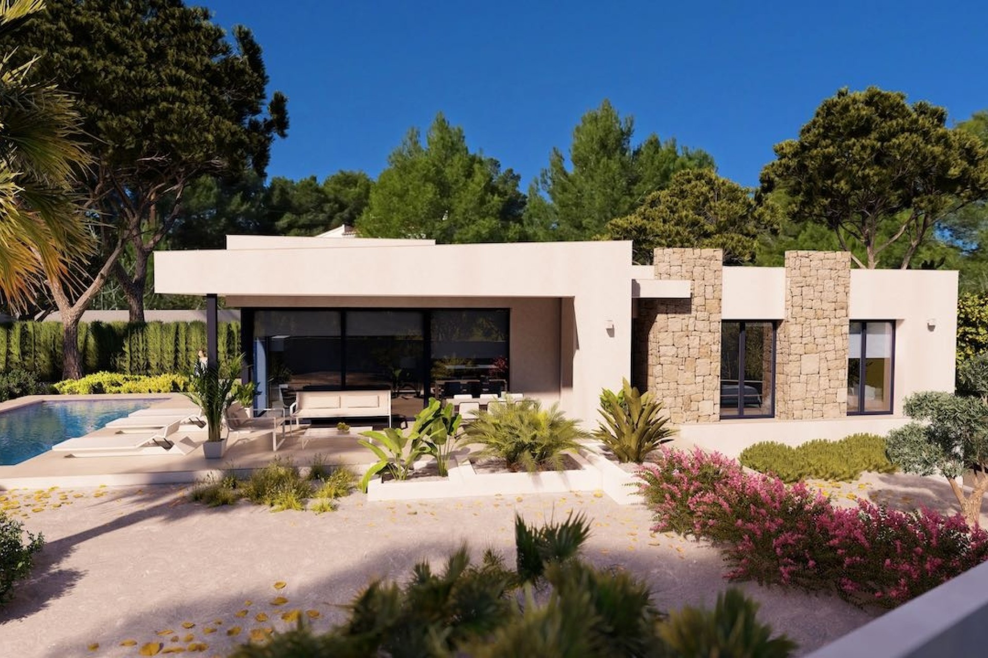 Nieuwe Constructies - Villas - Benissa - Fanadix