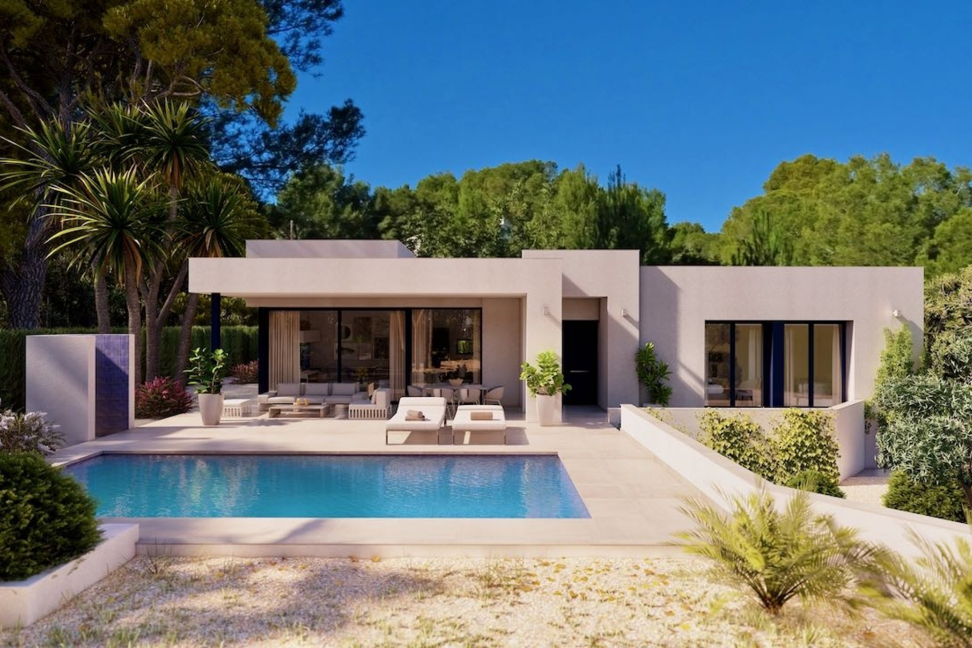 Nieuwe Constructies - Villas - Benissa - Fanadix