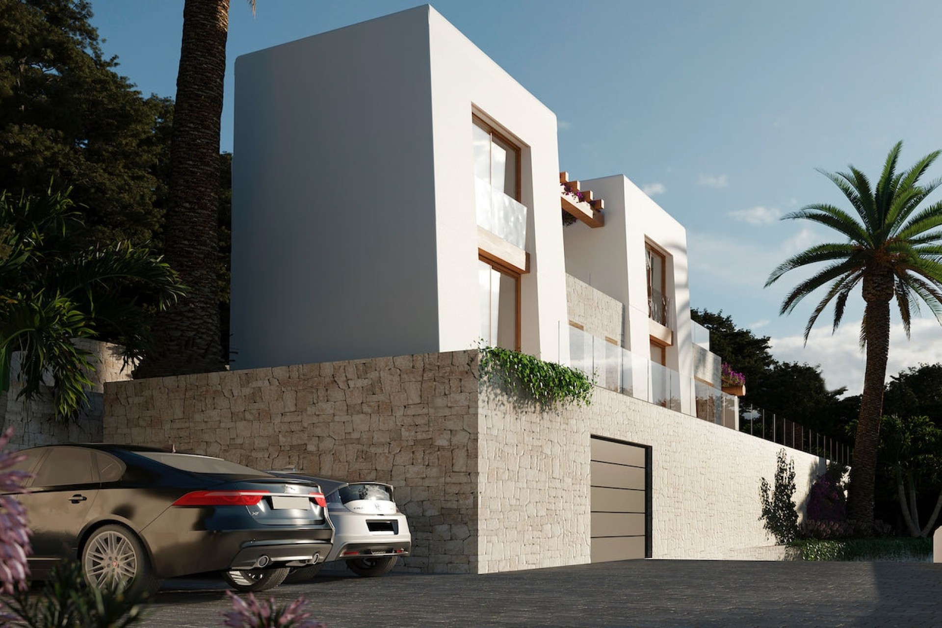 Nieuwe Constructies - Villas - Benissa - Fanadix