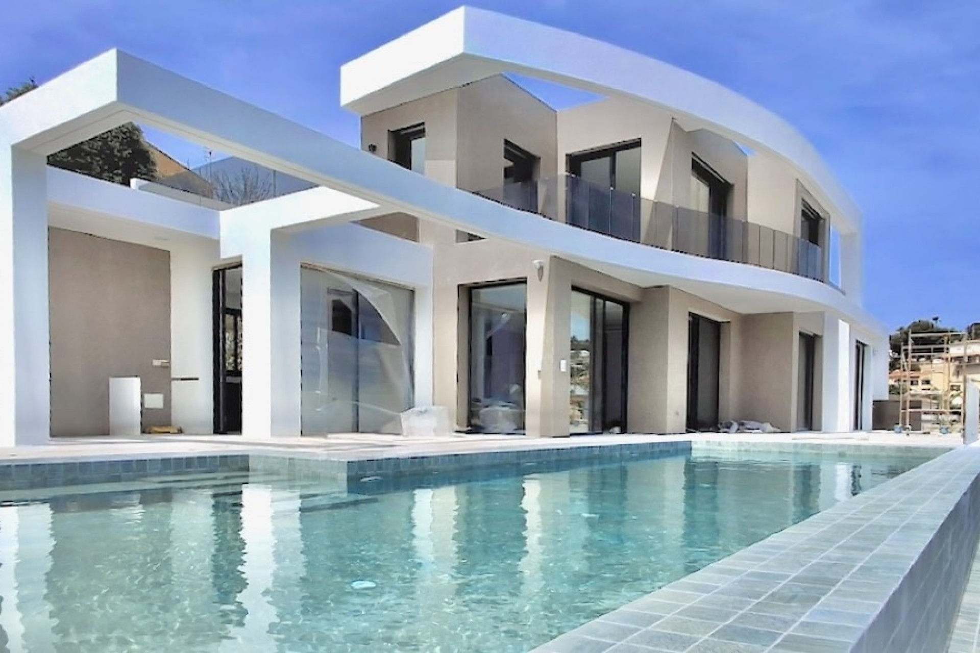 Nieuwe Constructies - Villas - Benissa - La Fustera