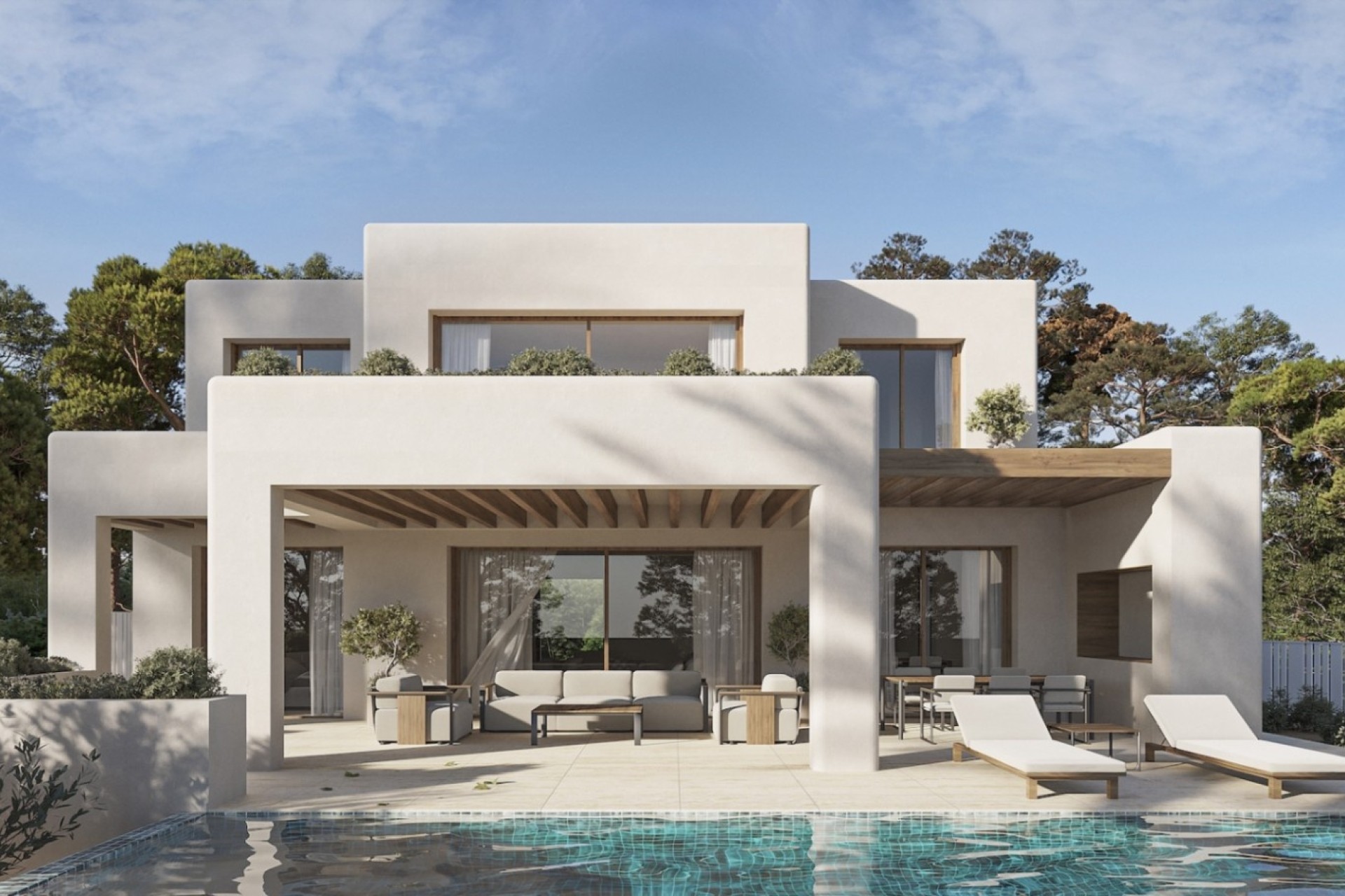 Nieuwe Constructies - Villas - Benissa - La Fustera