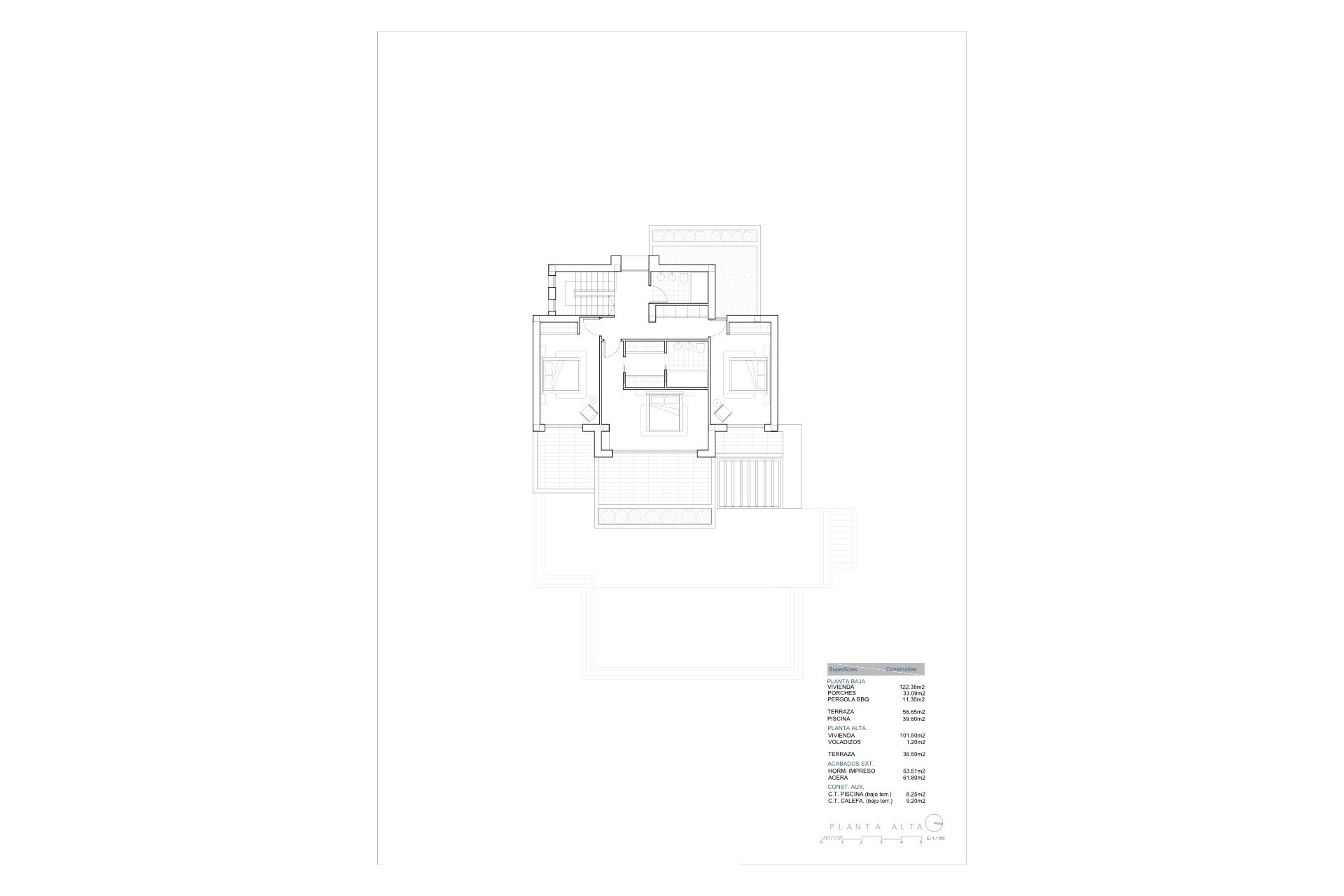 Nieuwe Constructies - Villas - Benissa - La Fustera
