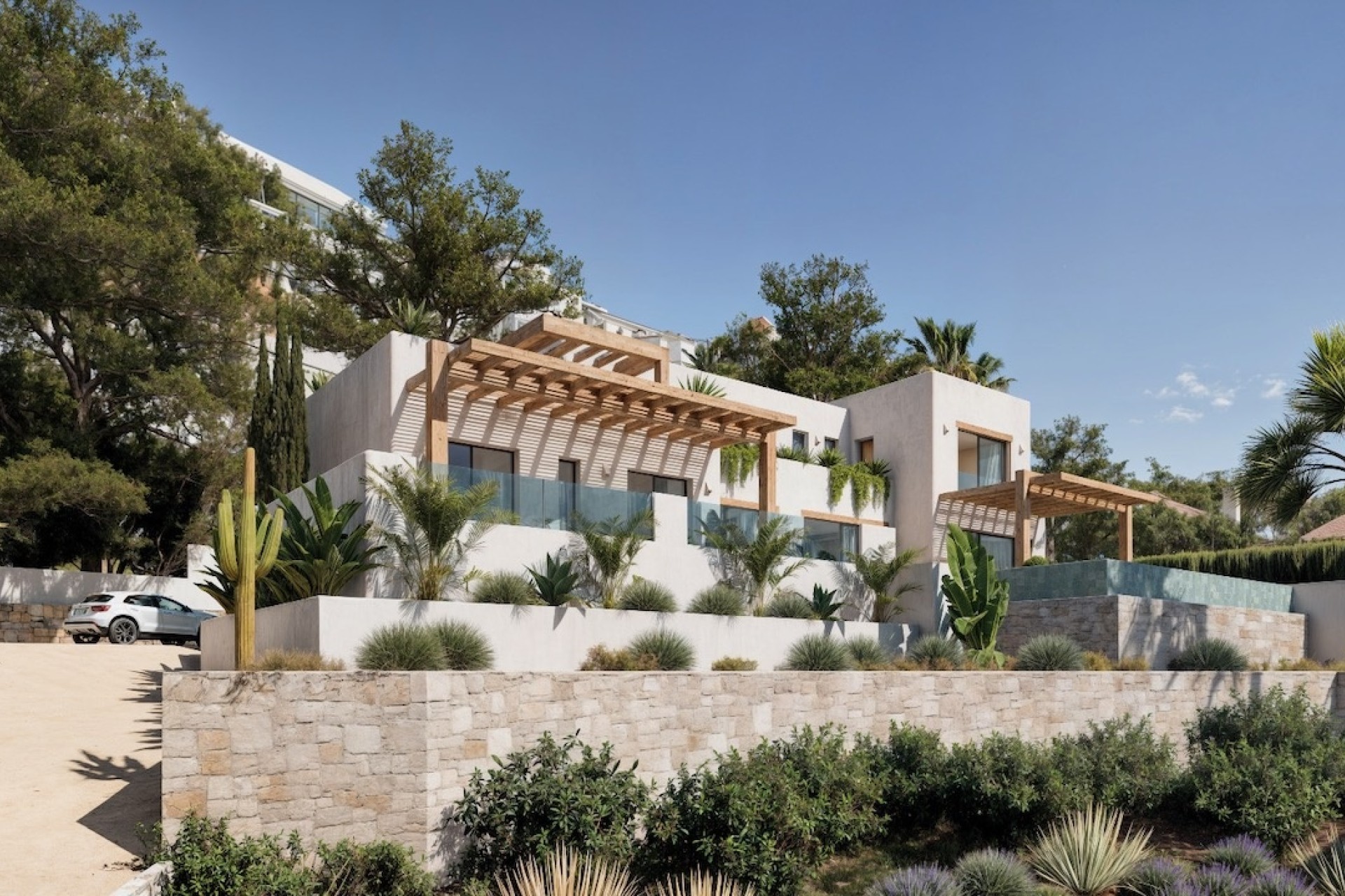 Nieuwe Constructies - Villas - Benissa - Pedramala