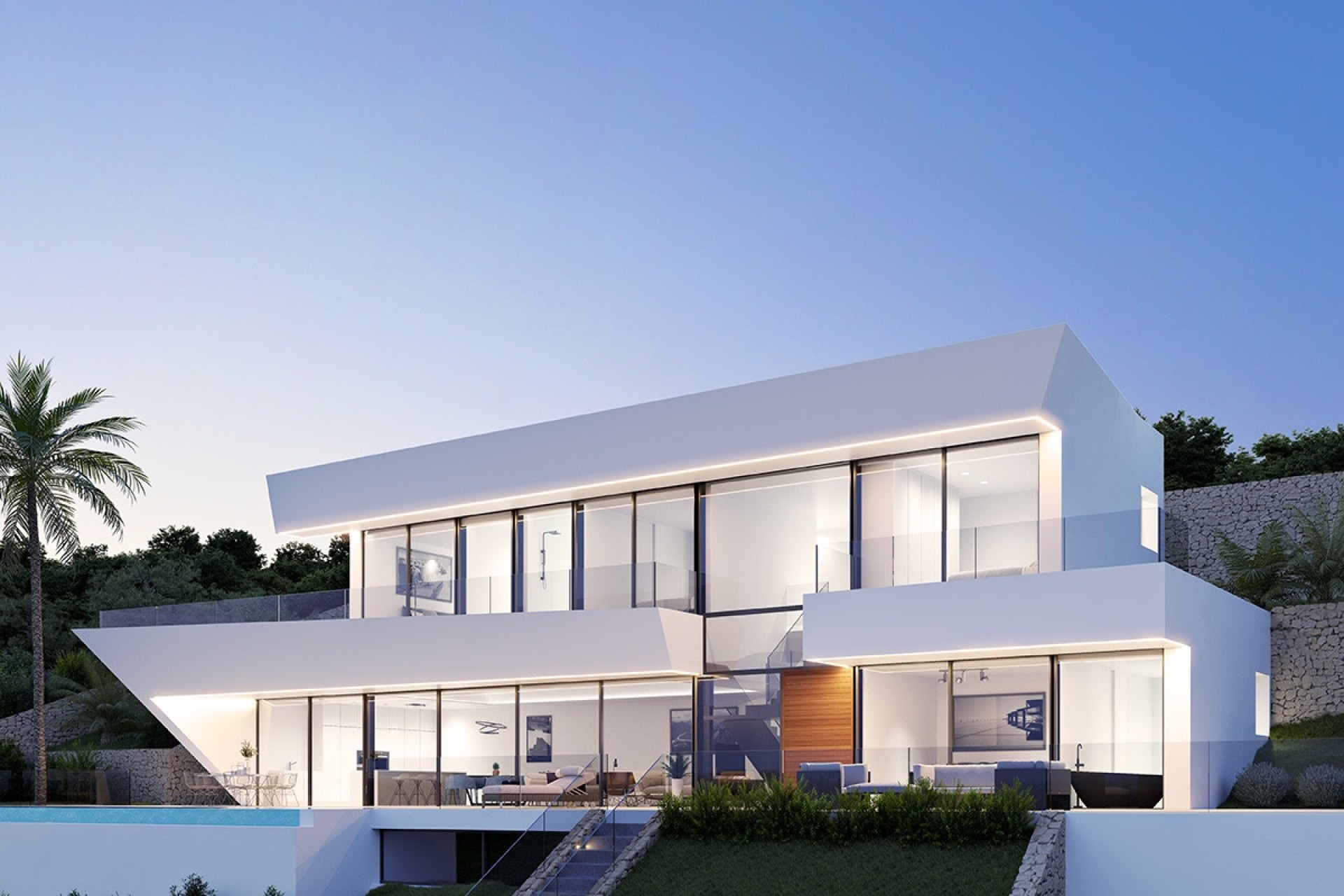 Nieuwe Constructies - Villas - Benissa - Raco de Galeno