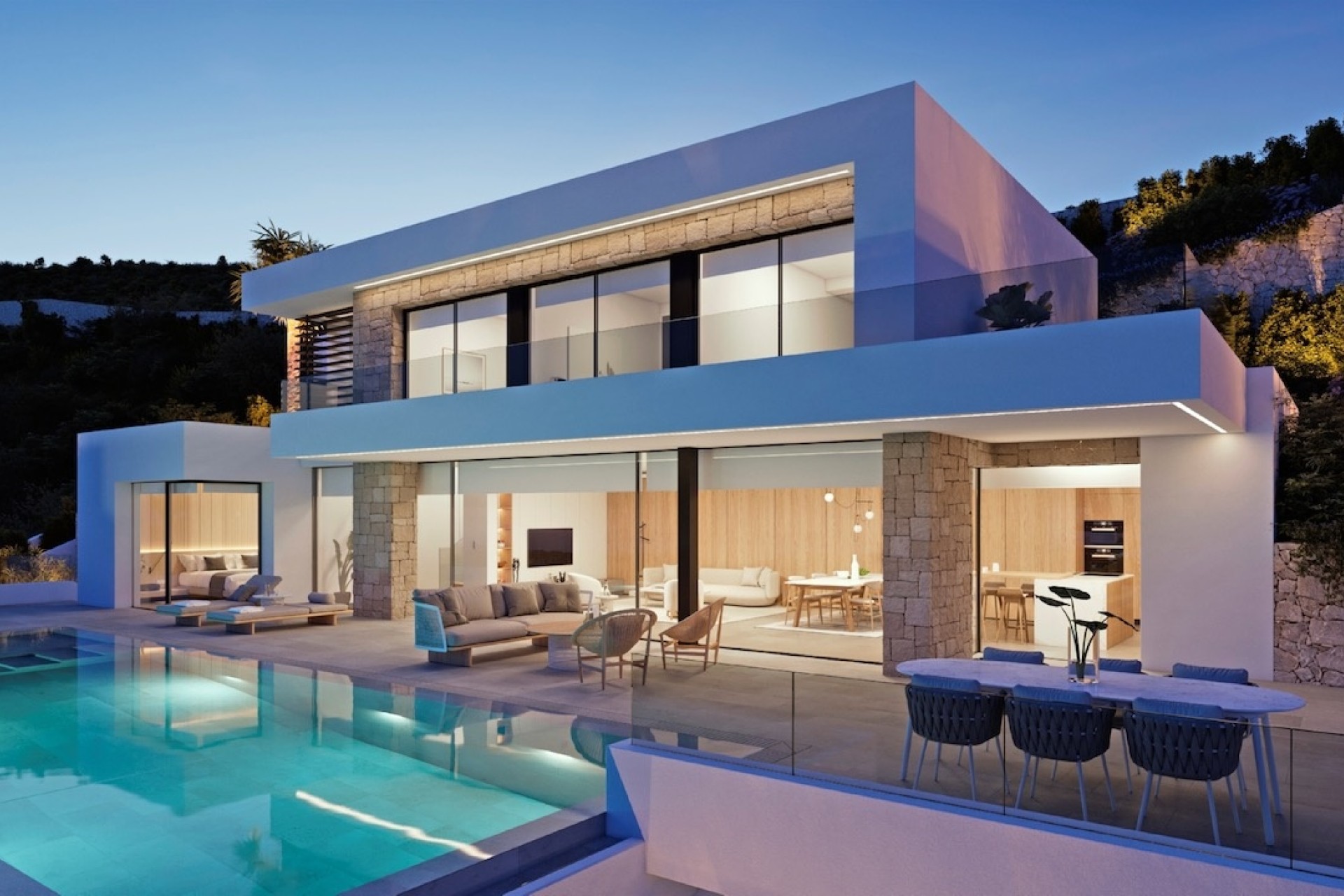 Nieuwe Constructies - Villas - Benissa - Raco de Galeno