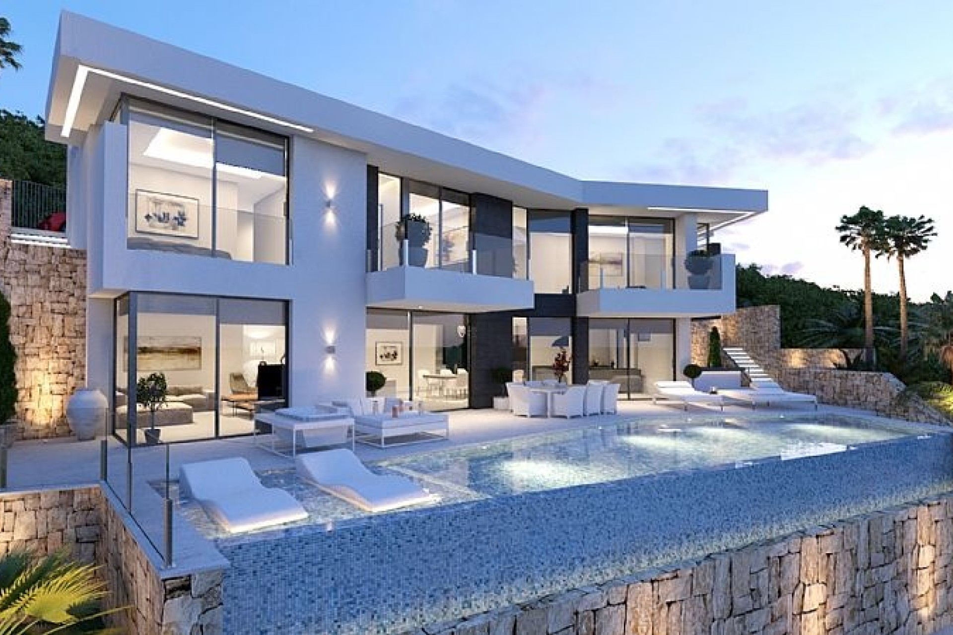 Nieuwe Constructies - Villas - Benissa - Raco de Galeno